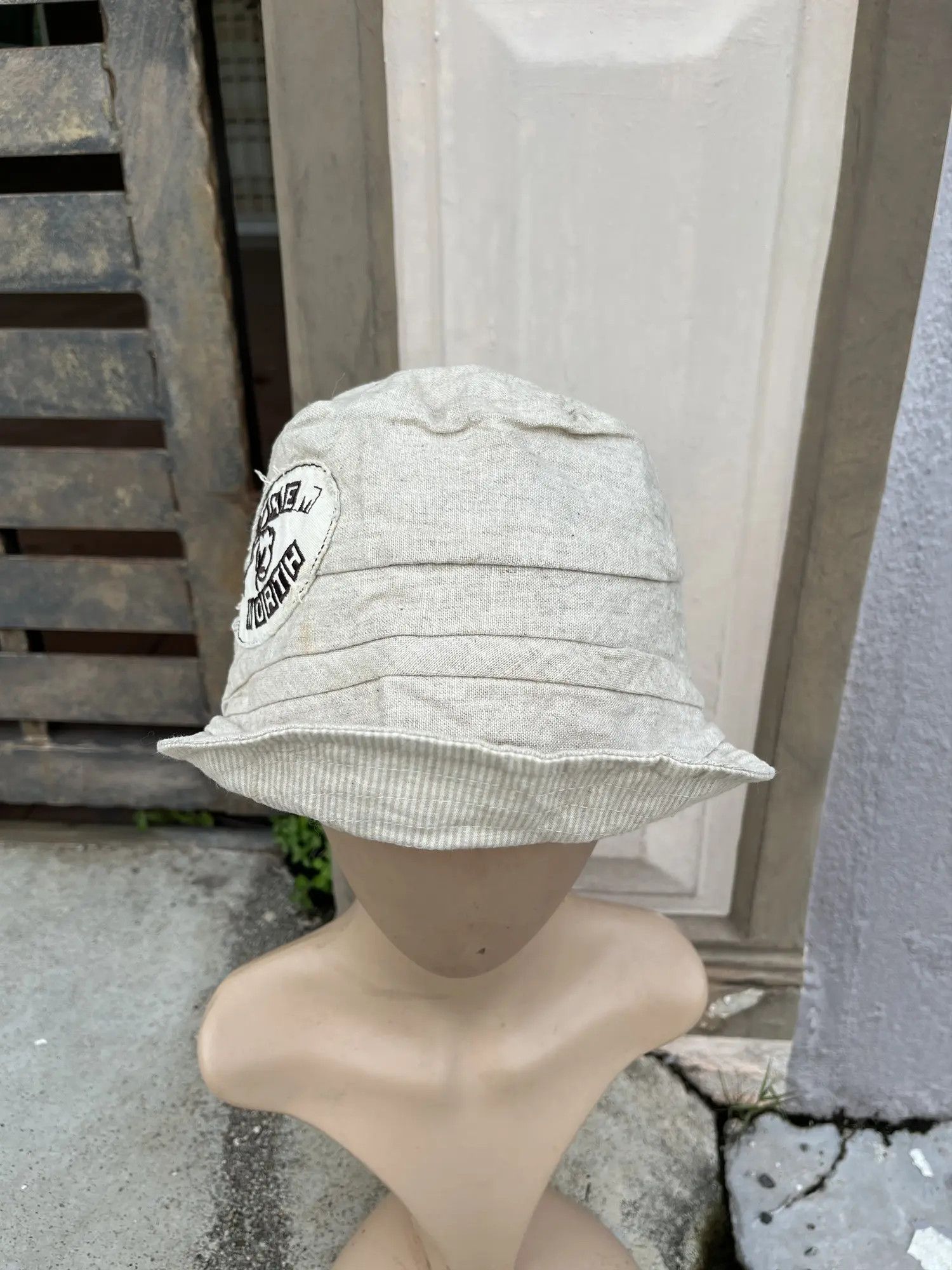 CA4LA ca4la japan Double Visor Linen Hat Size ONE SIZE - 8 Thumbnail