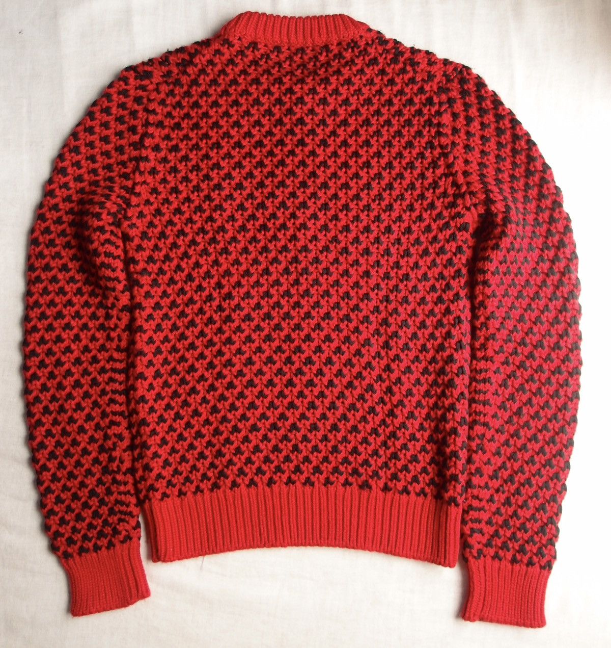 Calvin Klein 205W39NYC Calvin Klein 205W39NYC Raf Simons Heavy Knit Sweater Size US S / EU 44-46 / 1 - 5 Thumbnail