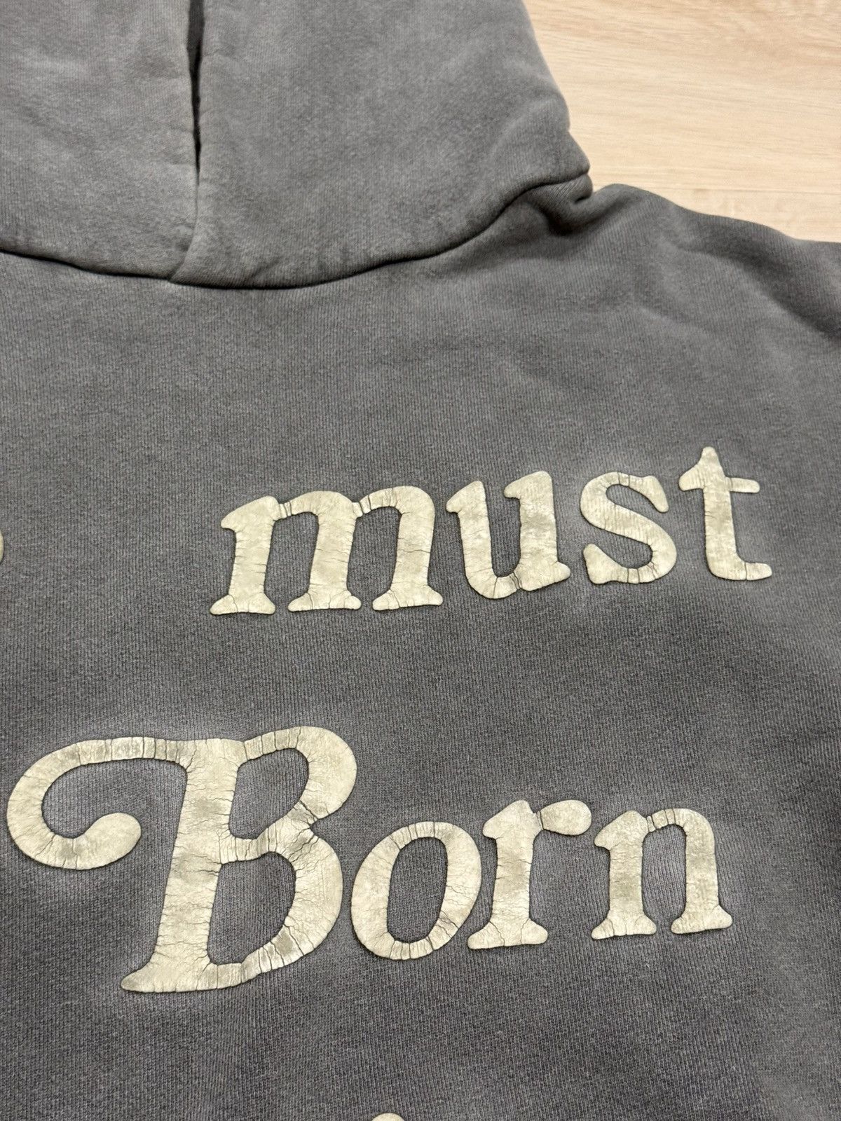 Cactus Plant Flea Market CPFM OG Coal Born Again Hoodie Size US L / EU 52-54 / 3 - 4 Thumbnail