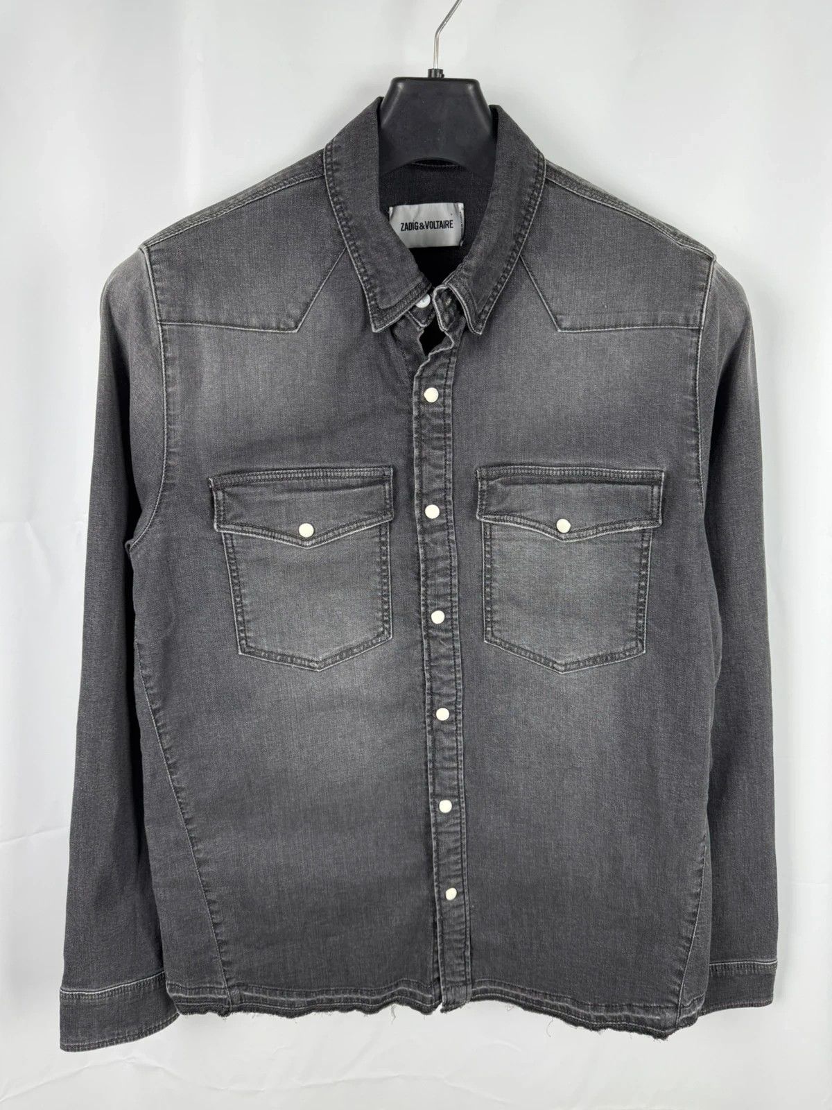Zadig & Voltaire Zadig & Voltaire Denim Shirt Men size M Size US M / EU 48-50 / 2 - 1 Thumbnail