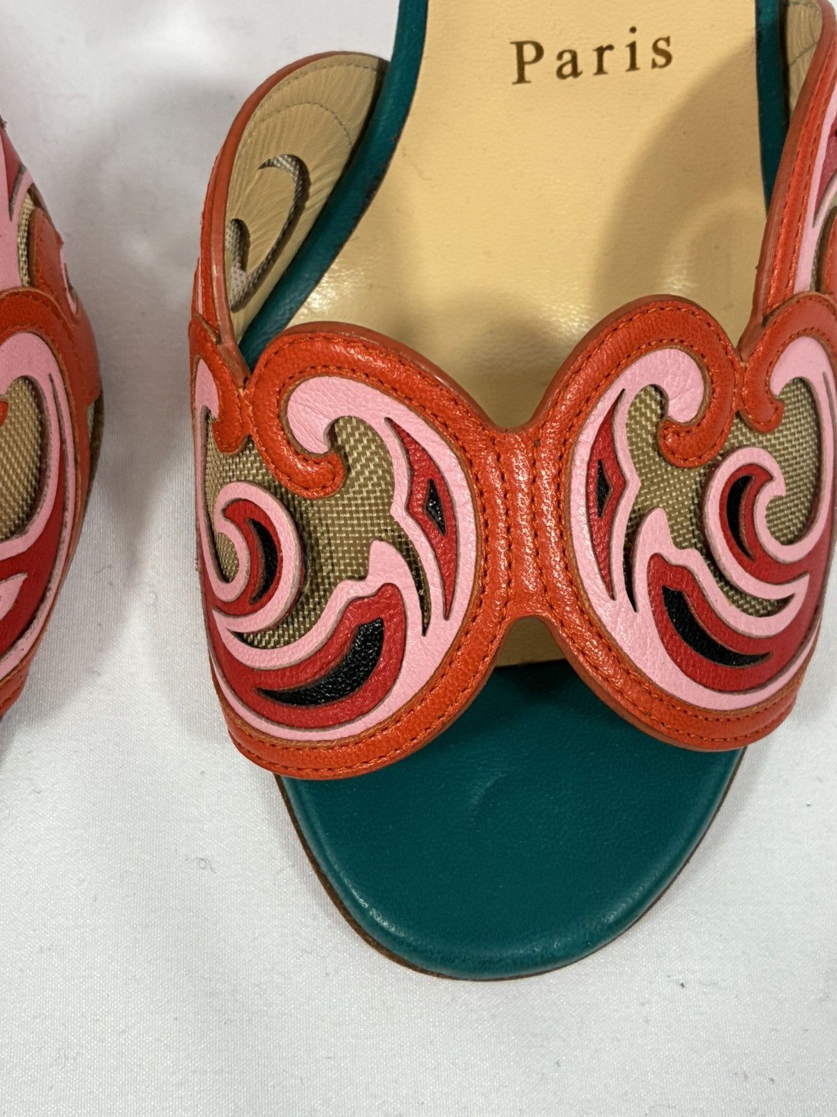 Christian Louboutin Christian Louboutin HIMAYA 100 Heels Size US 6 / IT 36 - 10 Thumbnail