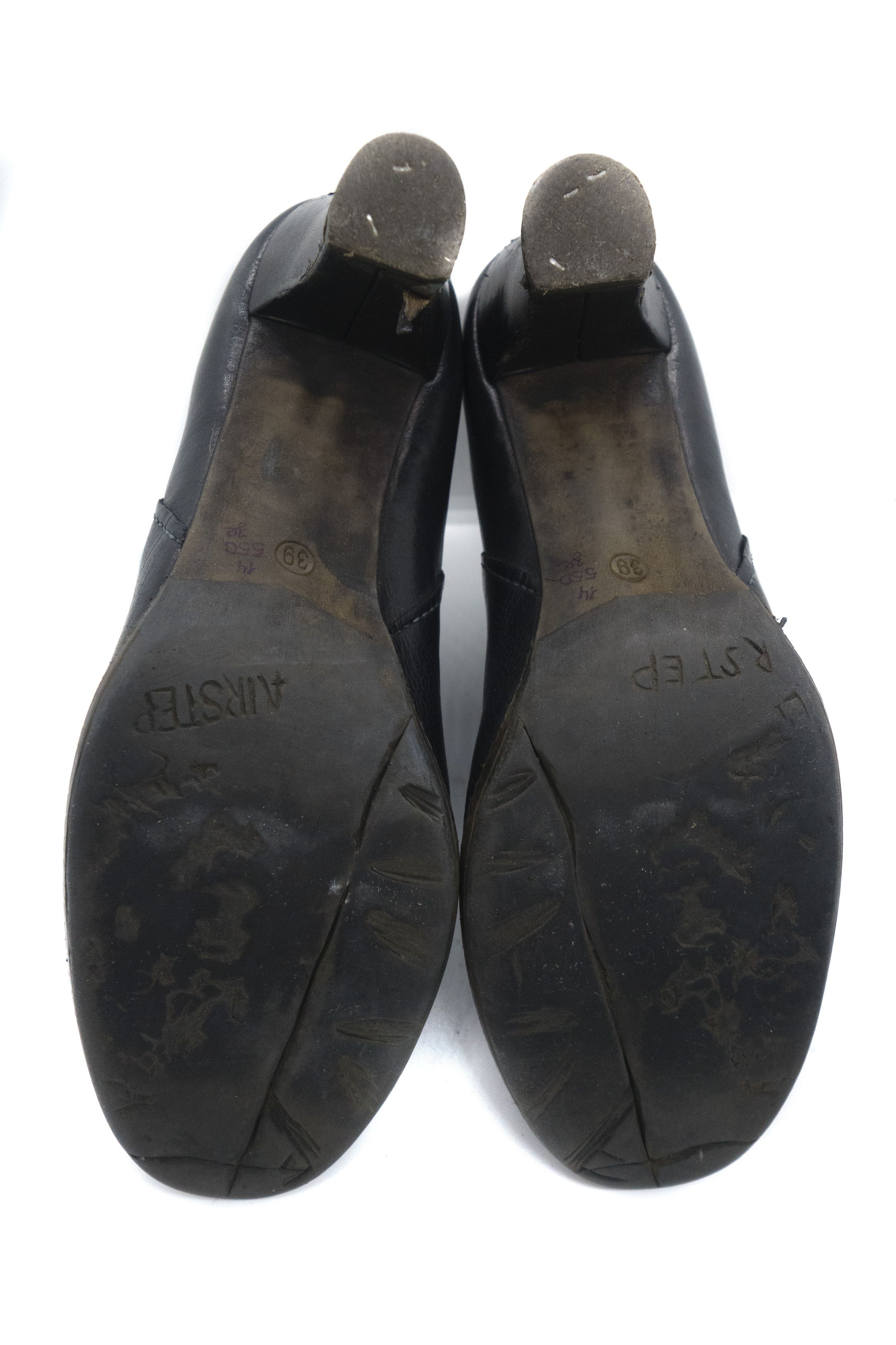 A.S.98 AS98 Queen Heeled Leather Boots Size US 9 / IT 39 - 6 Thumbnail