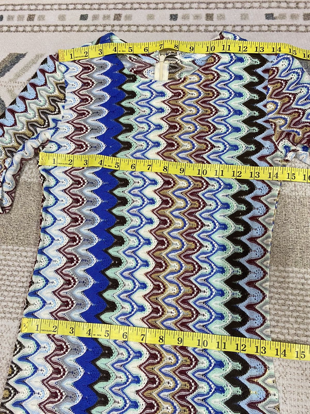 Issey Miyake × Japanese Brand × Tsumori Chisato Japanese Brand Issey Miyake Tsumori Chisato Knit Dress Size M / US 6-8 / IT 42-44 - 12 Thumbnail