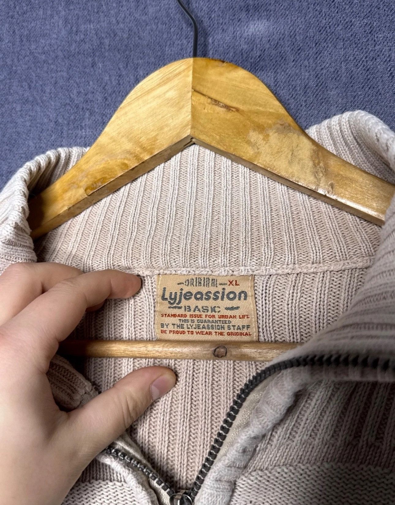 If Six Was Nine Vintage Y2K Striped Ribbed Sweater Knit IfSixWasNine Style Size US XL / EU 56 / 4 - 4 Thumbnail