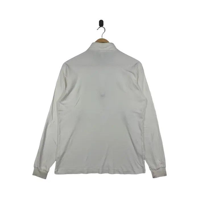 Ellesse Vintage ELLESSE ITALY x GOLDWIN Half Zipper Tee Shirt Size M / US 6-8 / IT 42-44 - 3 Thumbnail