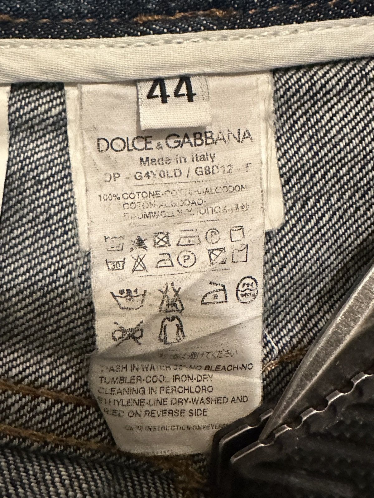 Dolce & Gabbana Dolce & Gabbana gold label denim Size US 30 / EU 46 - 13 Thumbnail