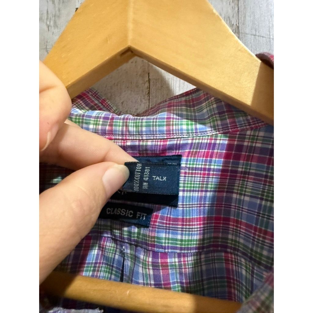 Ralph Lauren Ralph Lauren Shirt Mens XL Multicolor Plaid Classic Fit Size US XL / EU 56 / 4 - 4 Thumbnail