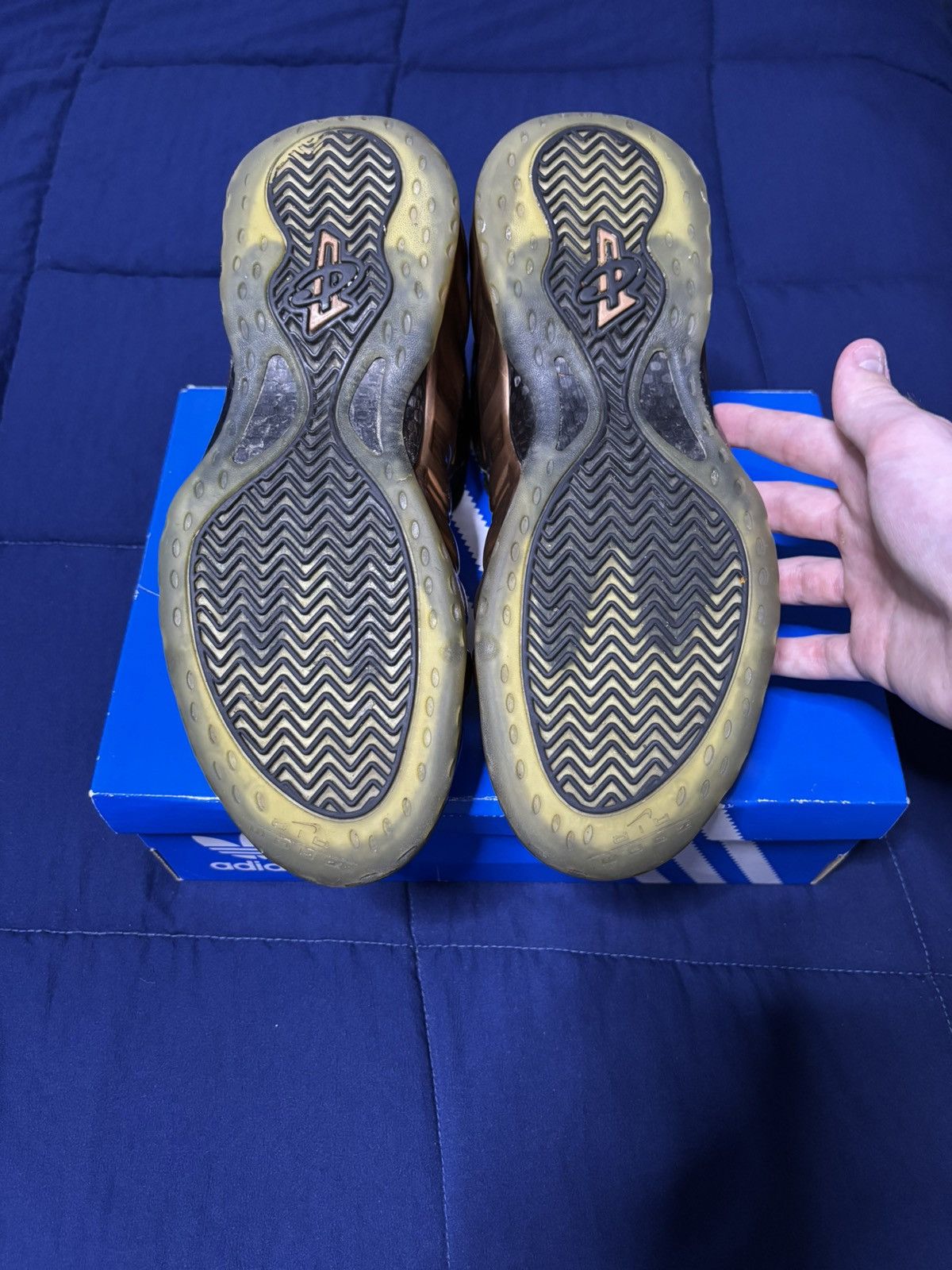 Nike Nike Air Foamposite One Copper 2017 Size 10 Size US 10 / EU 43 - 6 Thumbnail
