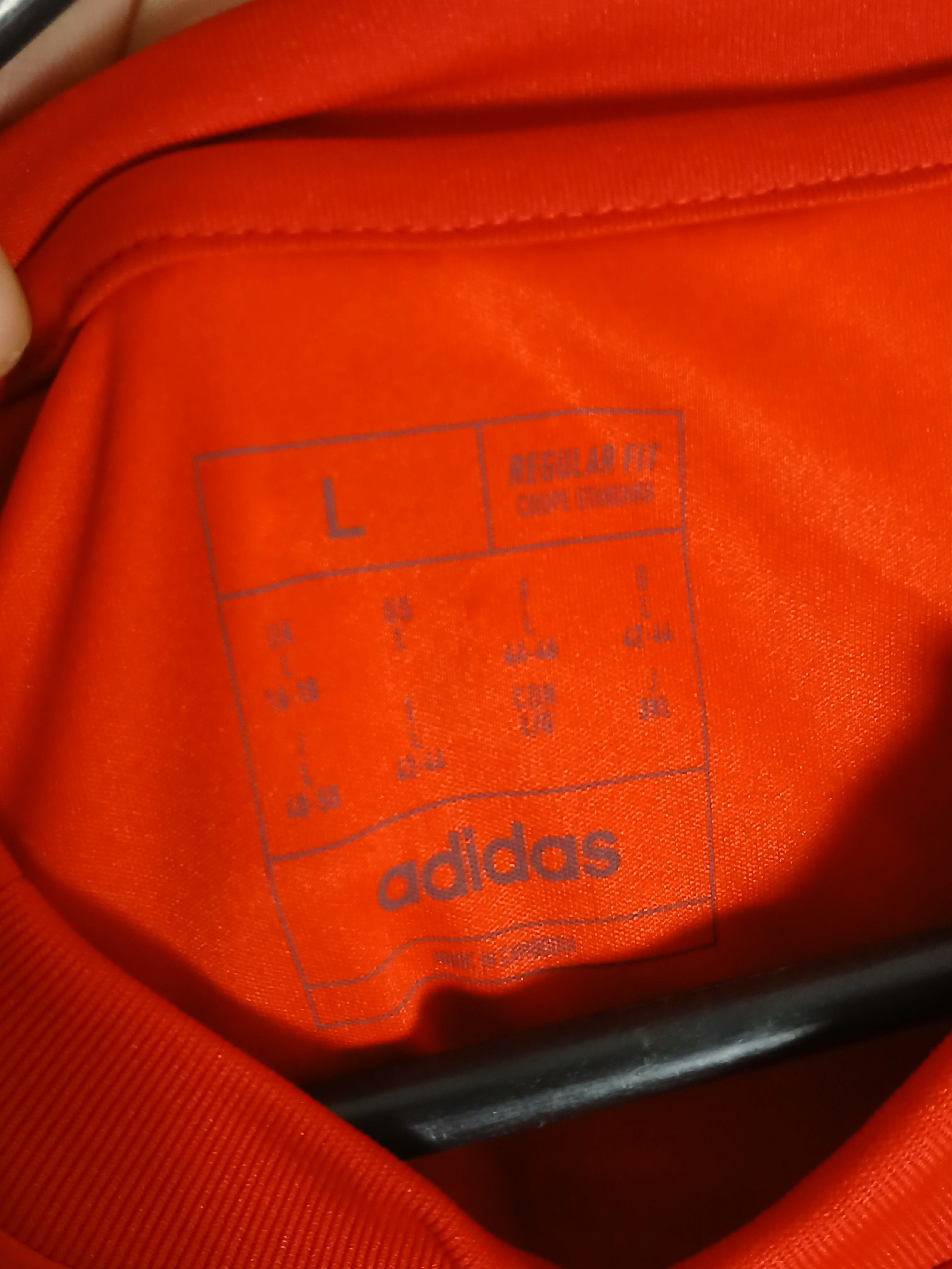 Adidas New Spain National Football Team 24/25 Home Jersey T-Shirt Size L / US 10 / IT 46 - 6 Thumbnail