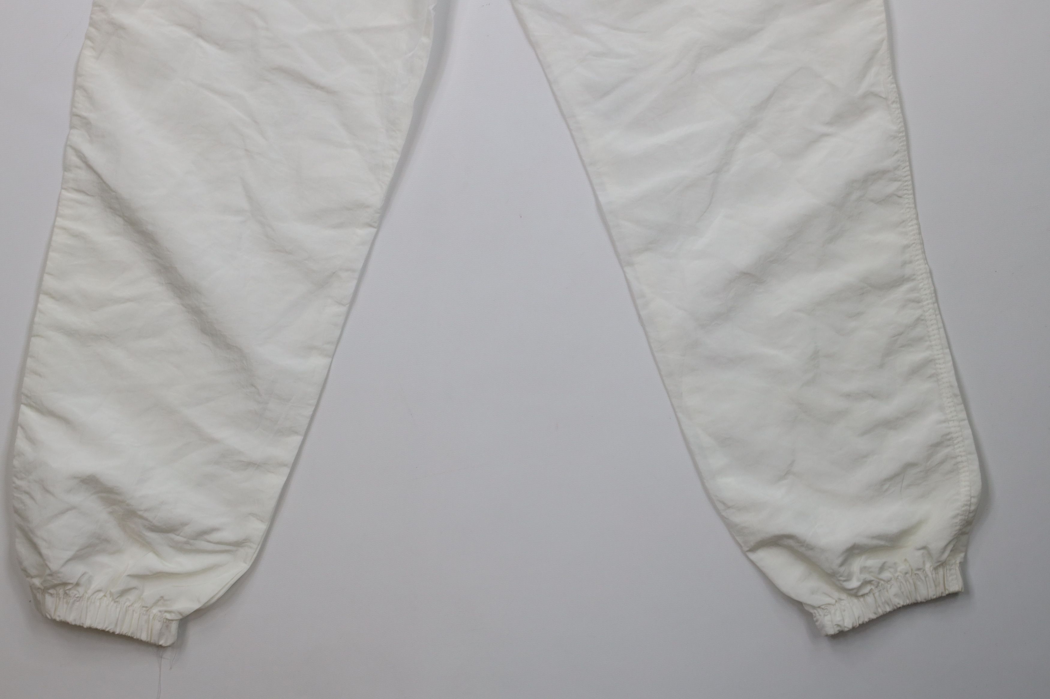 Vintage Vintage 90s Surf Style Windbreaker Joggers Pants White USA Size US 32 / EU 48 - 15 Thumbnail