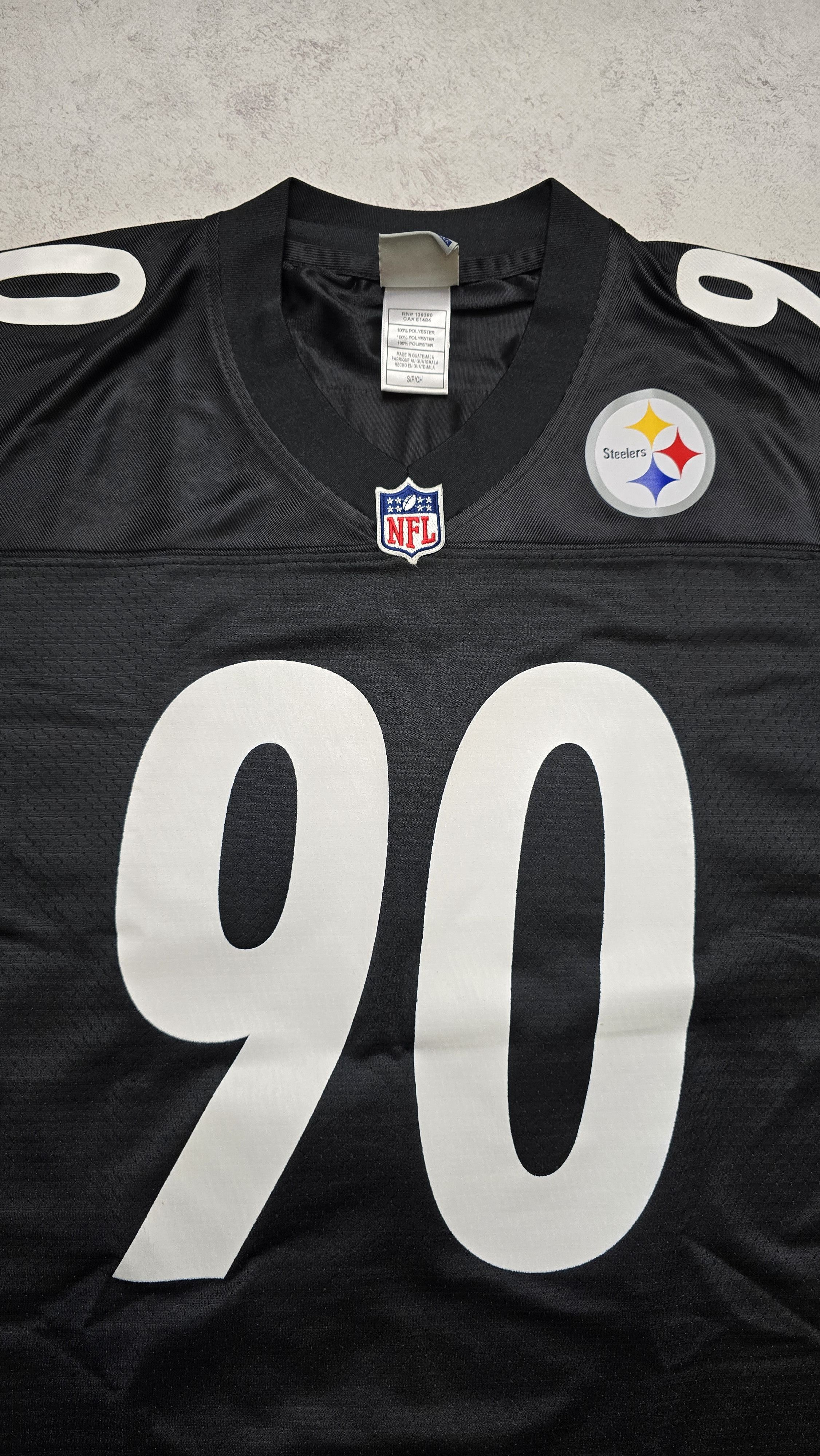 Pro Line FANATICS Pittsburgh Steelers #90 T.J. Watt Home Jersey Size US S / EU 44-46 / 1 - 11 Thumbnail