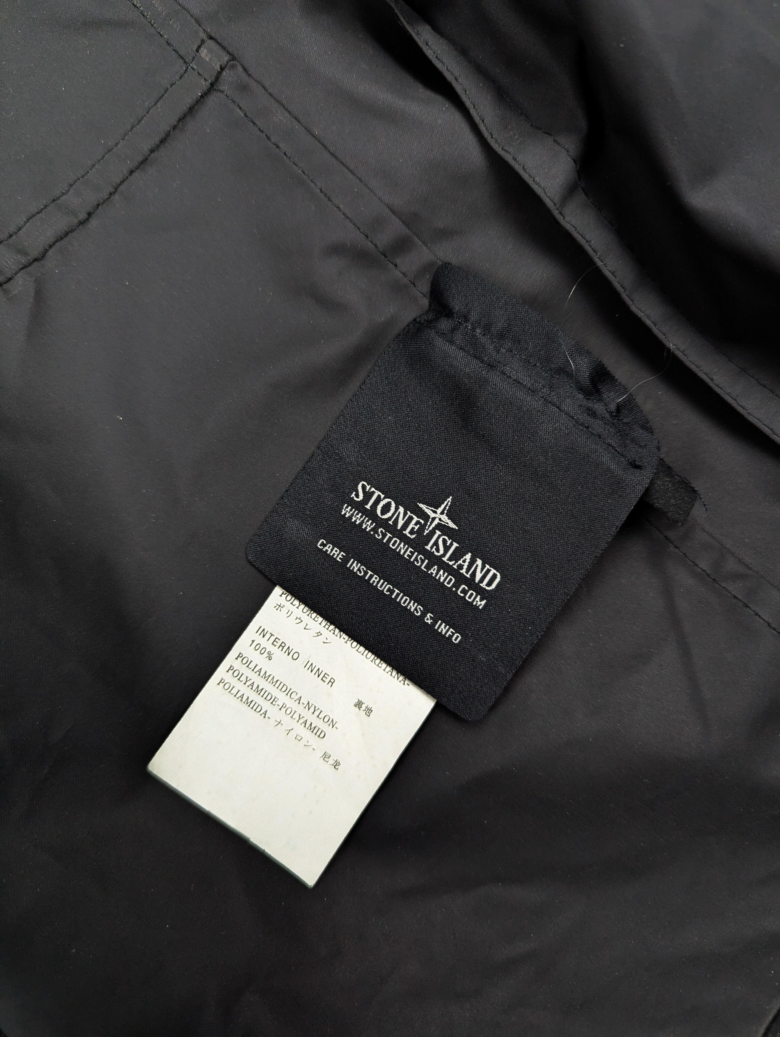 Stone Island Stone Island black jacket m Size US M / EU 48-50 / 2 - 6 Thumbnail