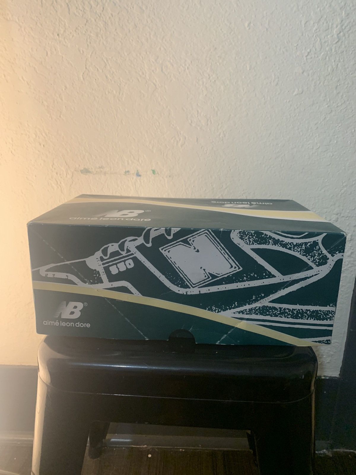 Aime Leon Dore × New Balance New Balance Aimé Leon Dore 550 Natural Green Size US 10 / EU 43 - 8 Thumbnail