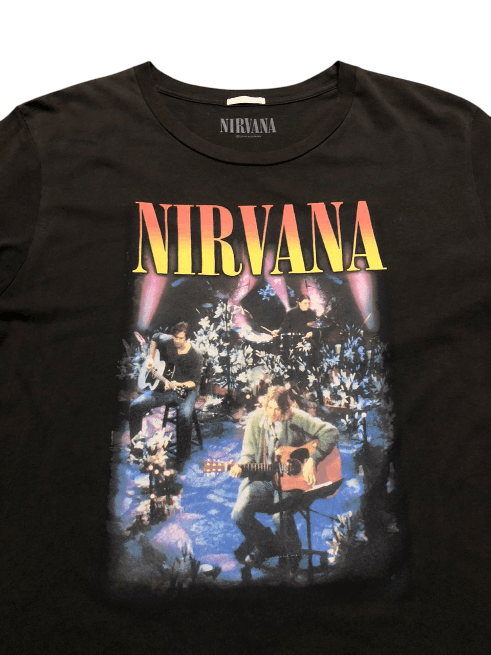 Nirvana Nirvana x GU Unplugged In New York T-shirt Sunfaded Faded Size US L / EU 52-54 / 3 - 3 Thumbnail