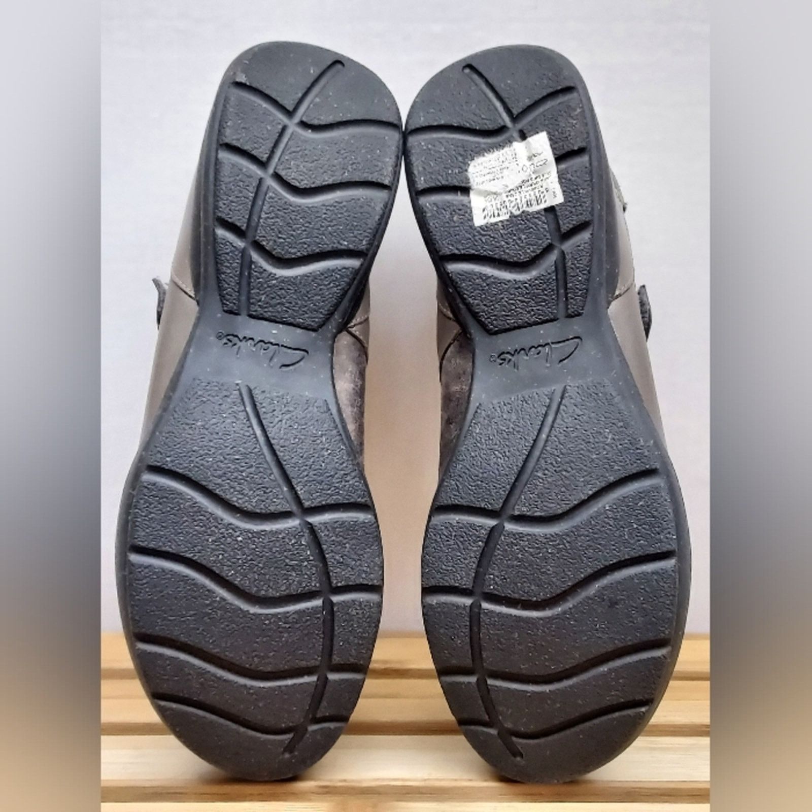 Clarks Clarks Womens Dark Grey Roseville Mary Jane Shoes Size 10 Size US 10 / IT 40 - 4 Thumbnail