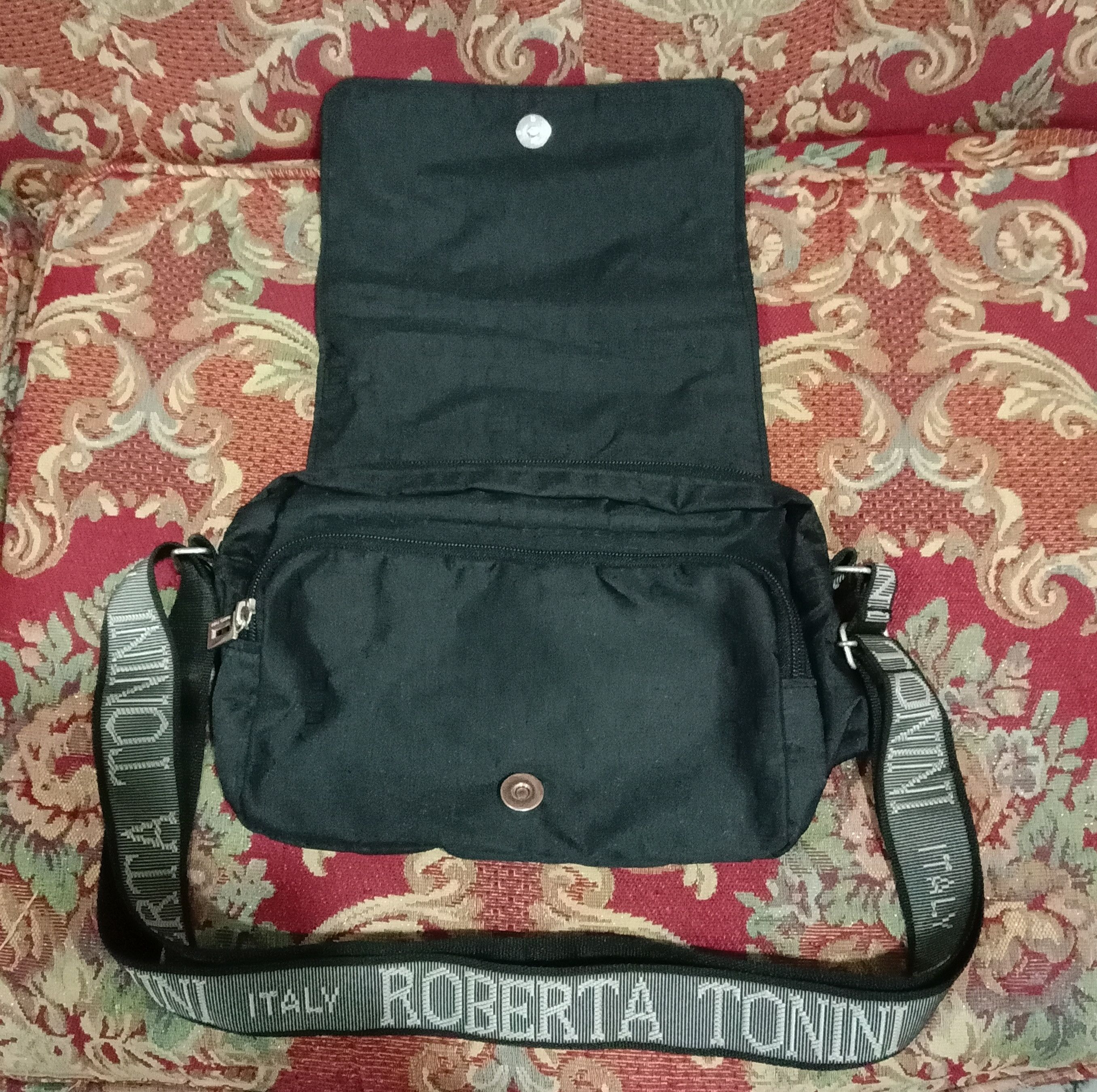 Vintage Vintage Roberta Tonini Italy Crossbody Bag Size ONE SIZE - 9 Thumbnail