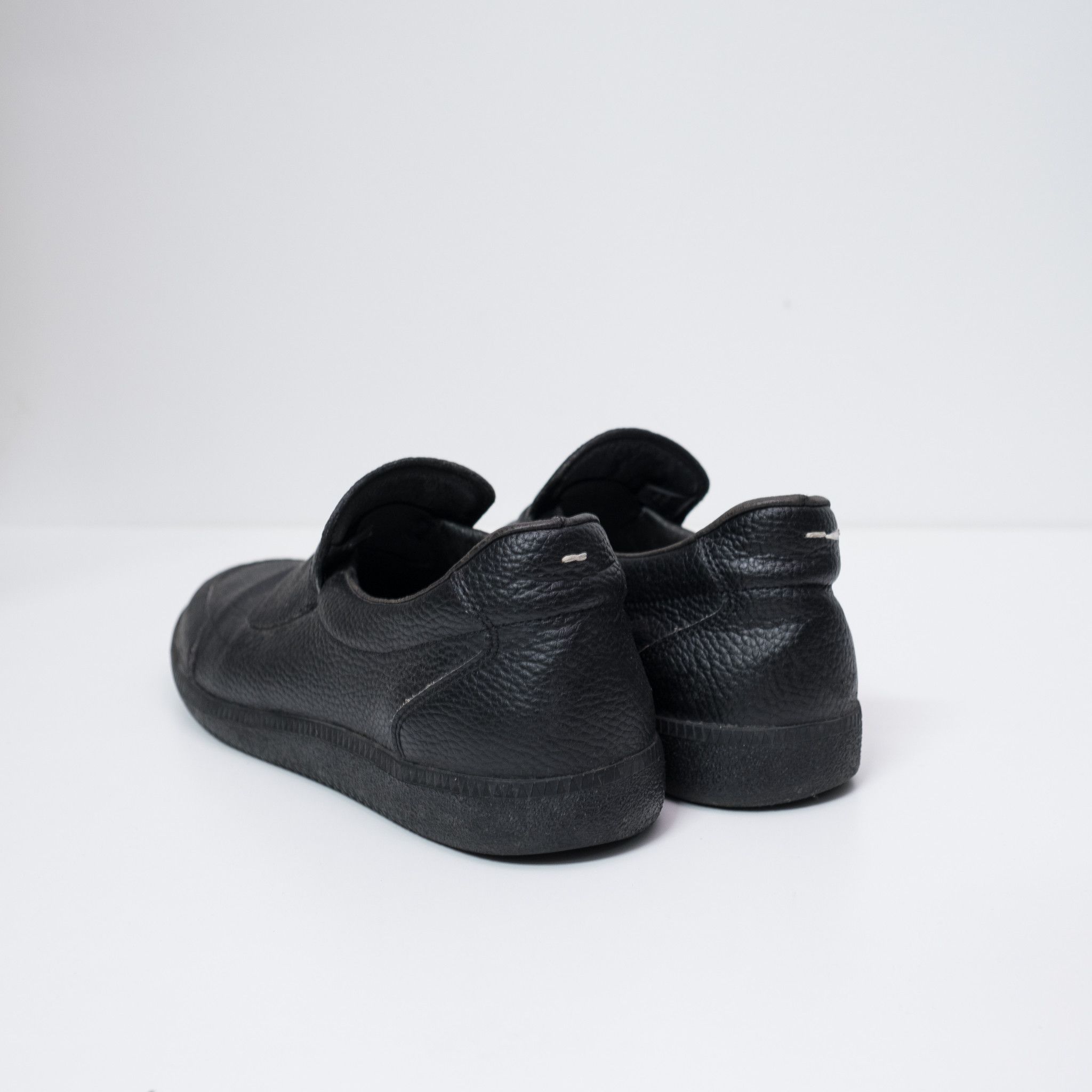 Maison Margiela Archive Replica Leather Slip-On Size US 9 / EU 42 - 3 Thumbnail