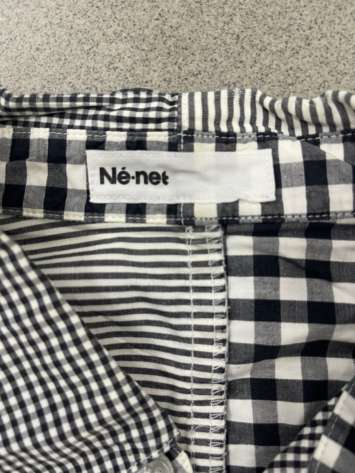 Ne-Net Ne-Net 3 cuts shirt LS Size US M / EU 48-50 / 2 - 3 Thumbnail