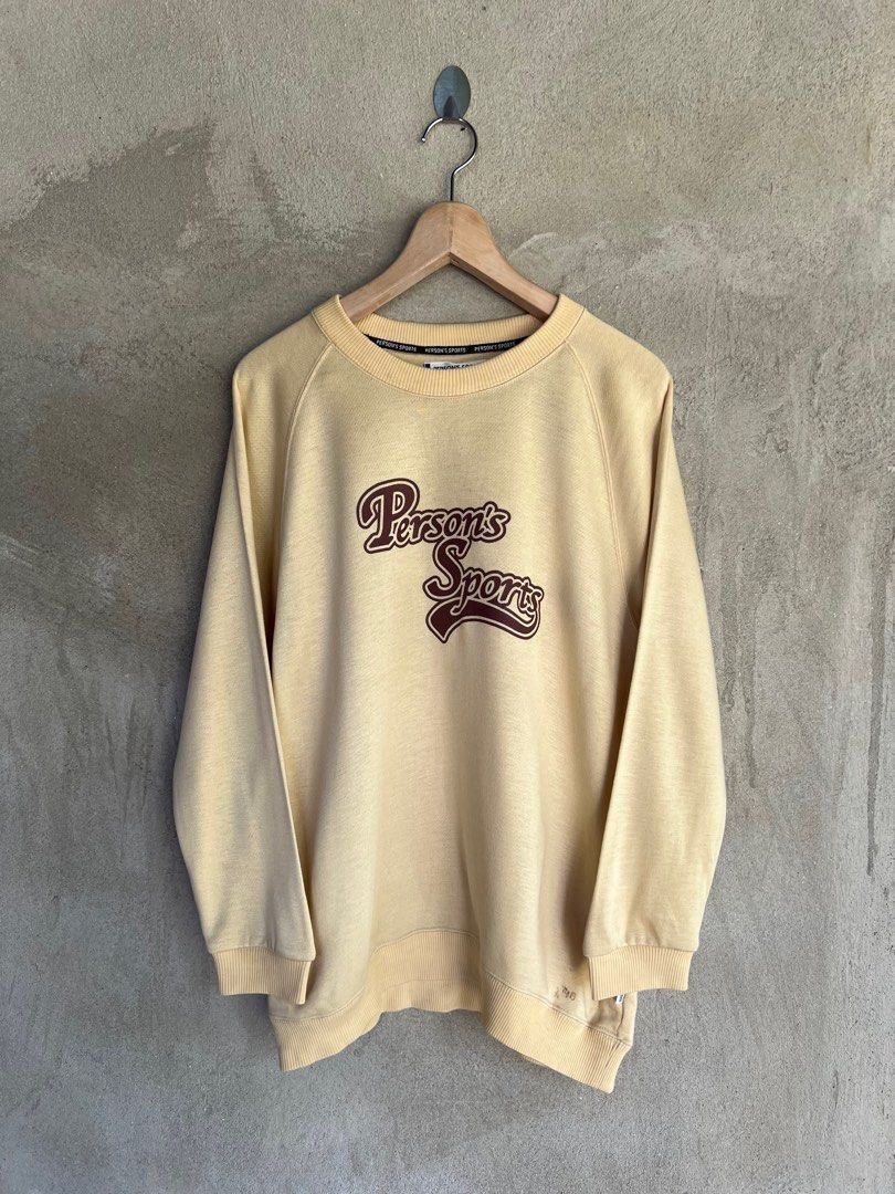 PERSON'S Person’s Sports Big Logo Sweatshirt Size US S / EU 44-46 / 1 - 2 Thumbnail
