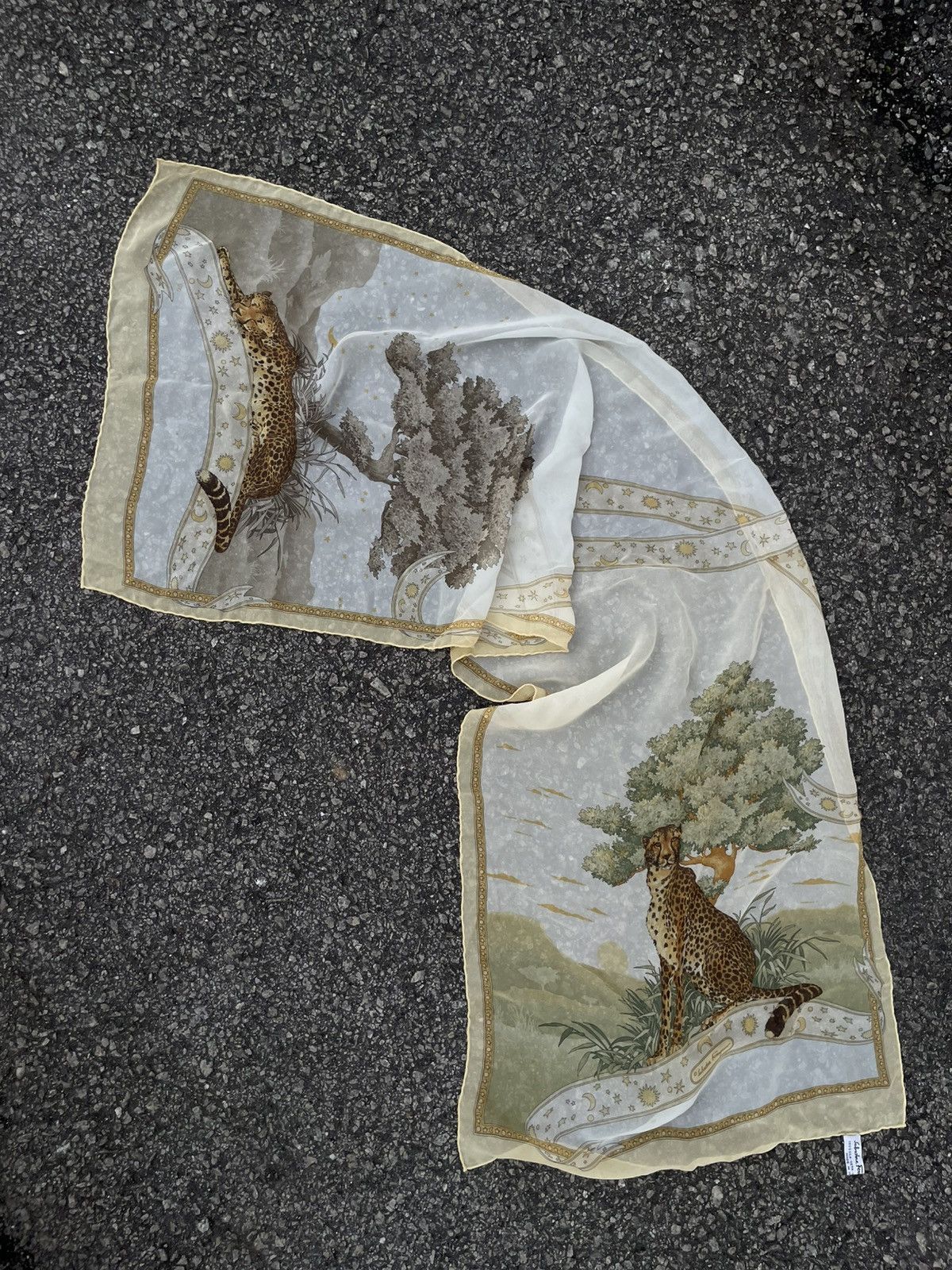 Salvatore Ferragamo Salvatore Ferragamo | Silk Scarf Size ONE SIZE - 1 Thumbnail