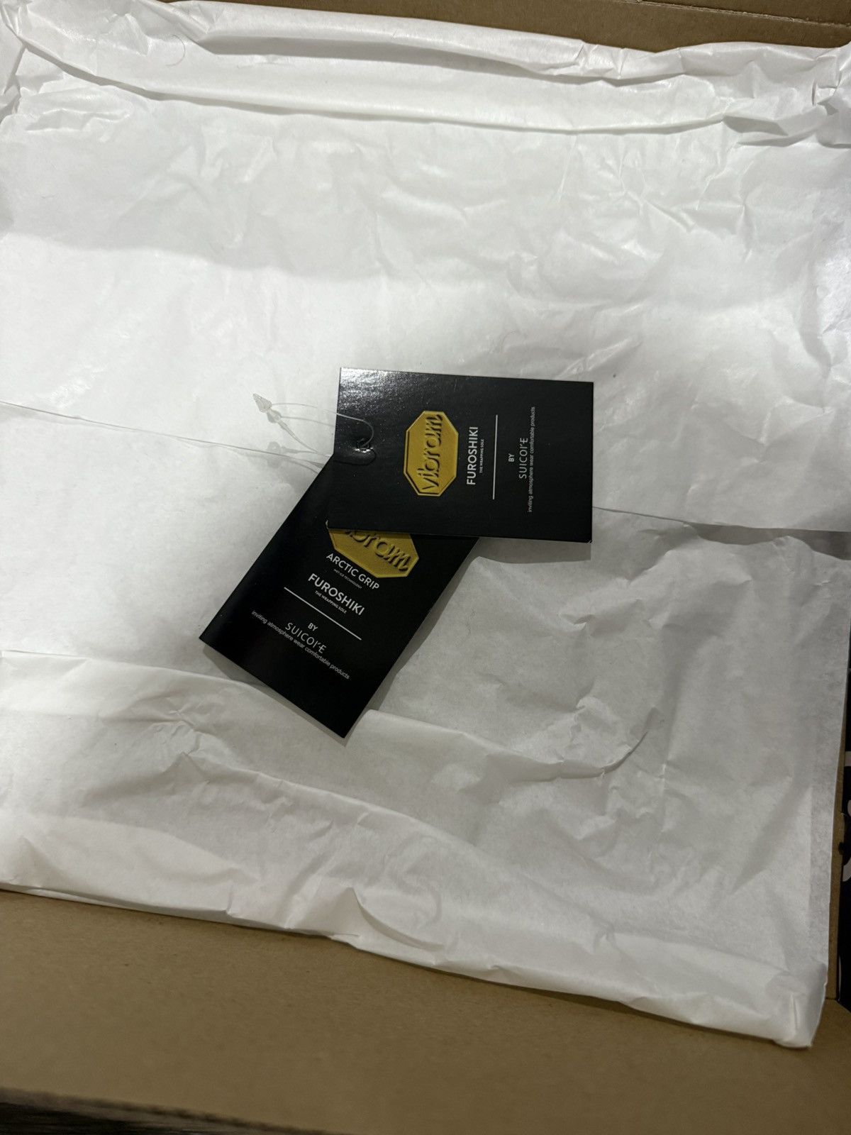 Suicoke × Vibram Suicoke Furoshiki Futon Hi Size US 8 / EU 41 - 13 Thumbnail