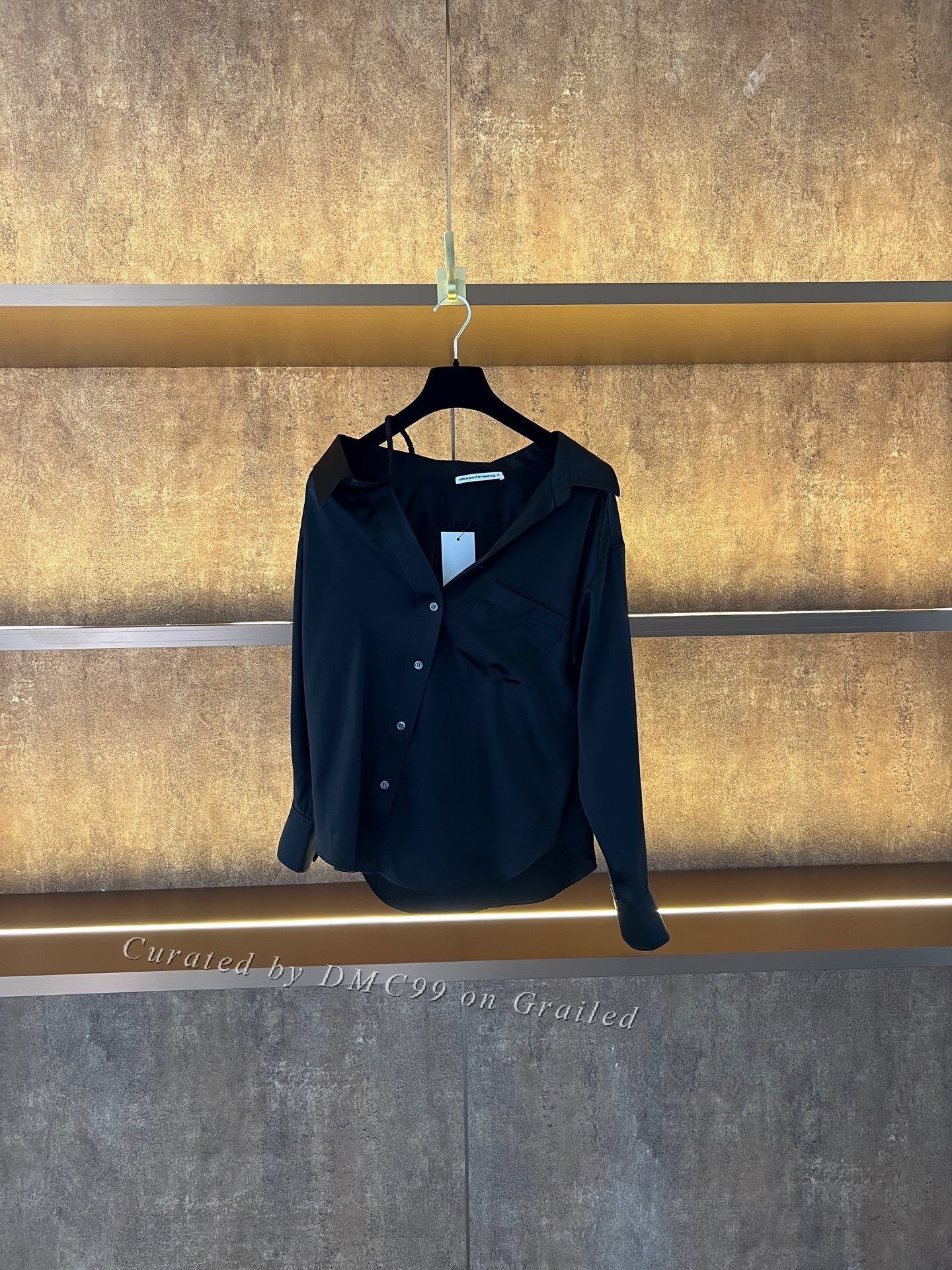 Alexander Wang Alexander Wang Silk Shirt Size XS / US 0-2 / IT 36-38 - 1 Thumbnail