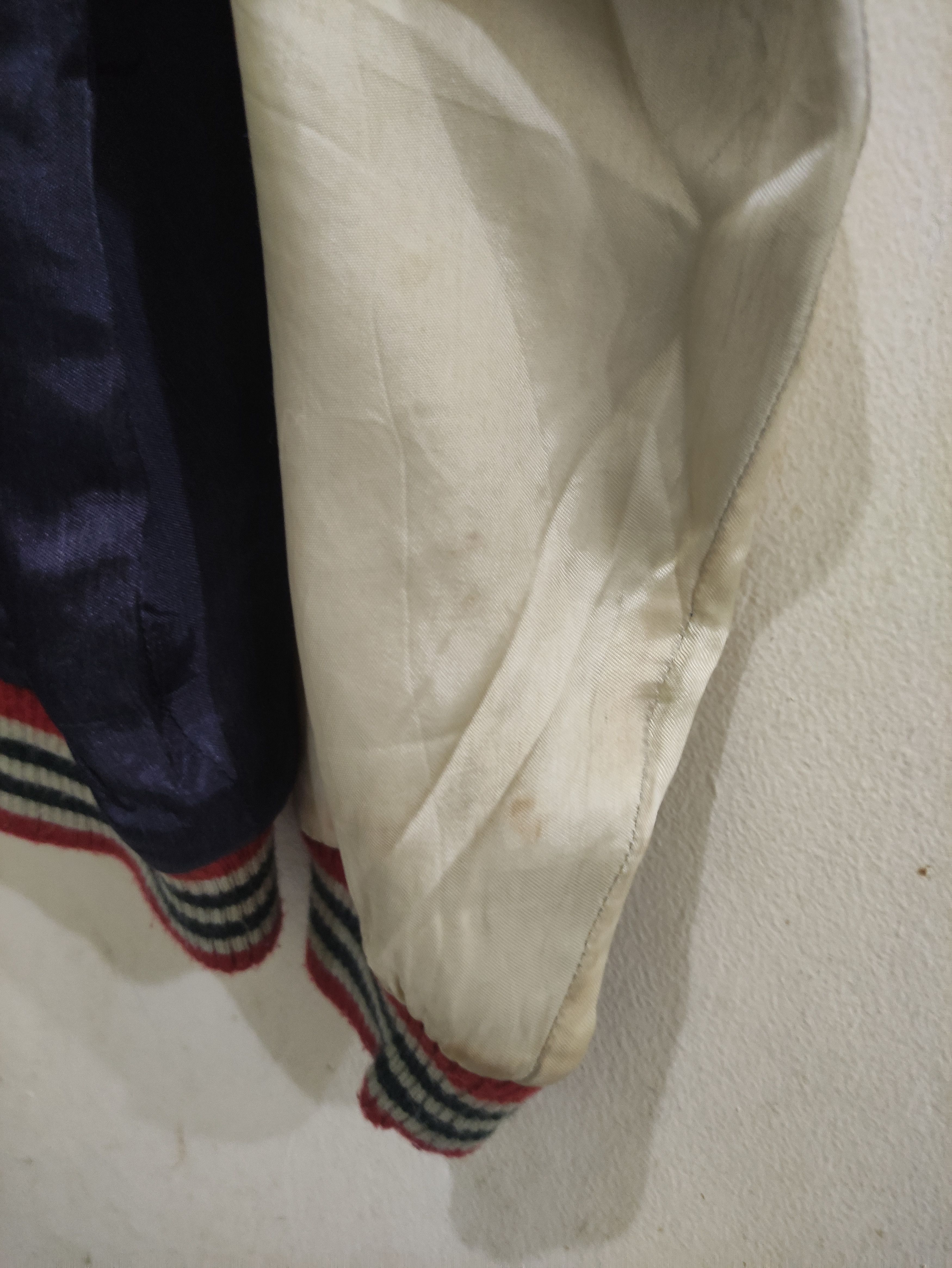 Japanese Brand × Toyo Enterprises Vintage cropped head sukajan souvenir jacket 100% rayon Size US L / EU 52-54 / 3 - 11 Thumbnail
