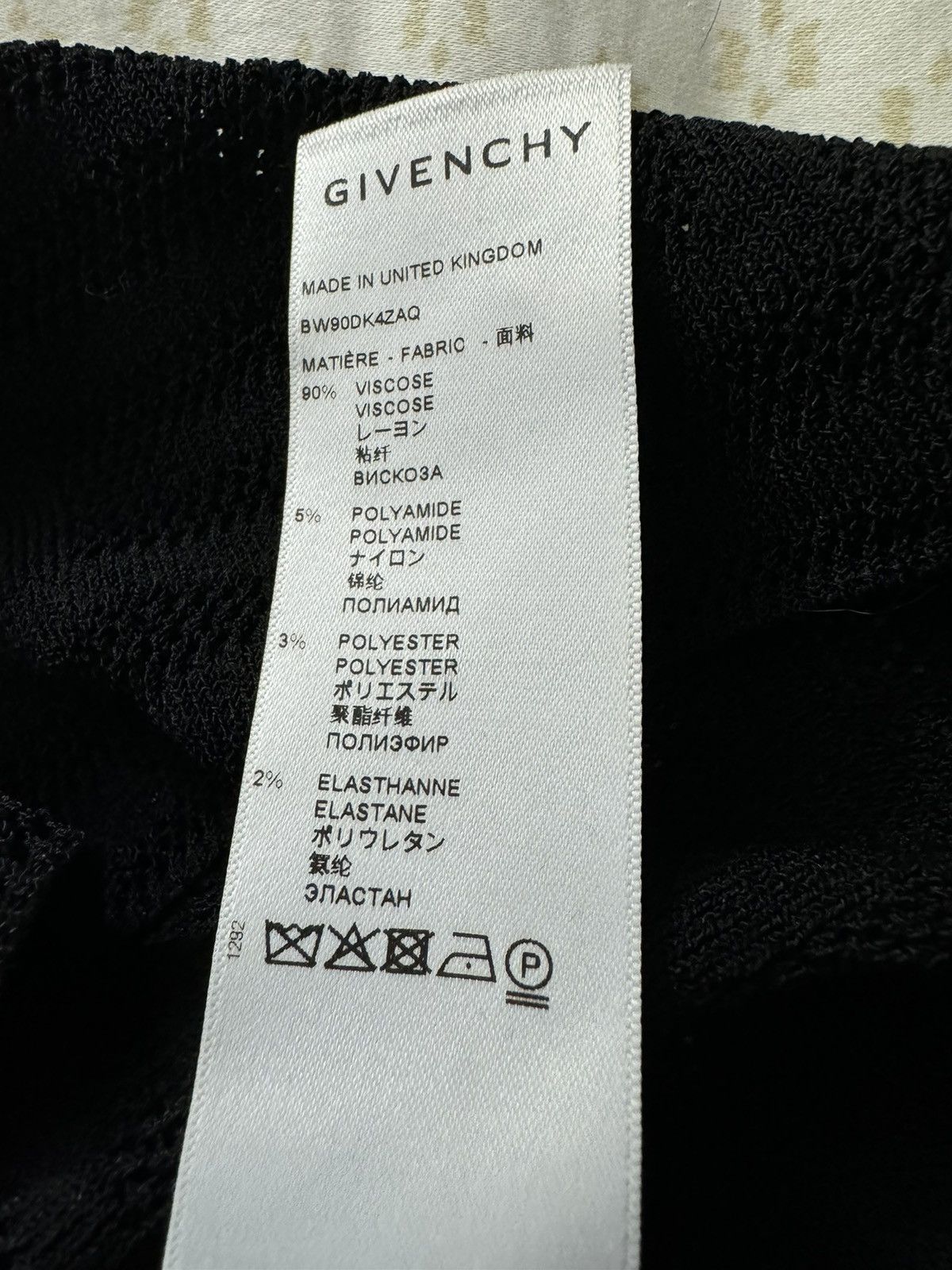 Givenchy Givenchy Jacquard Sweater Size XS / US 0-2 / IT 36-38 - 4 Thumbnail