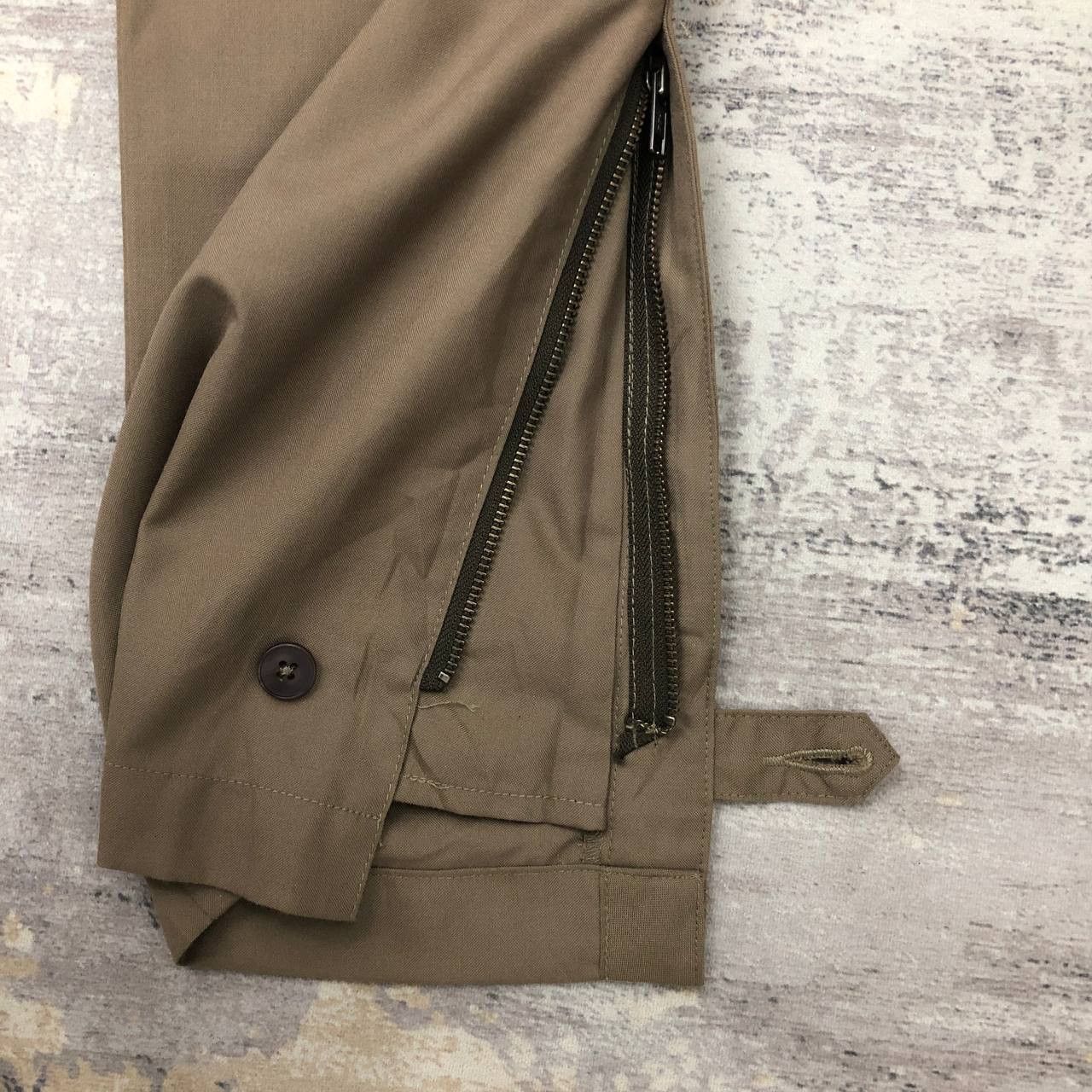 Japanese Brand P255 JUNMEN JAPAN TACTICAL ZIPPER CARGO PANTS Size US 34 / EU 50 - 6 Thumbnail