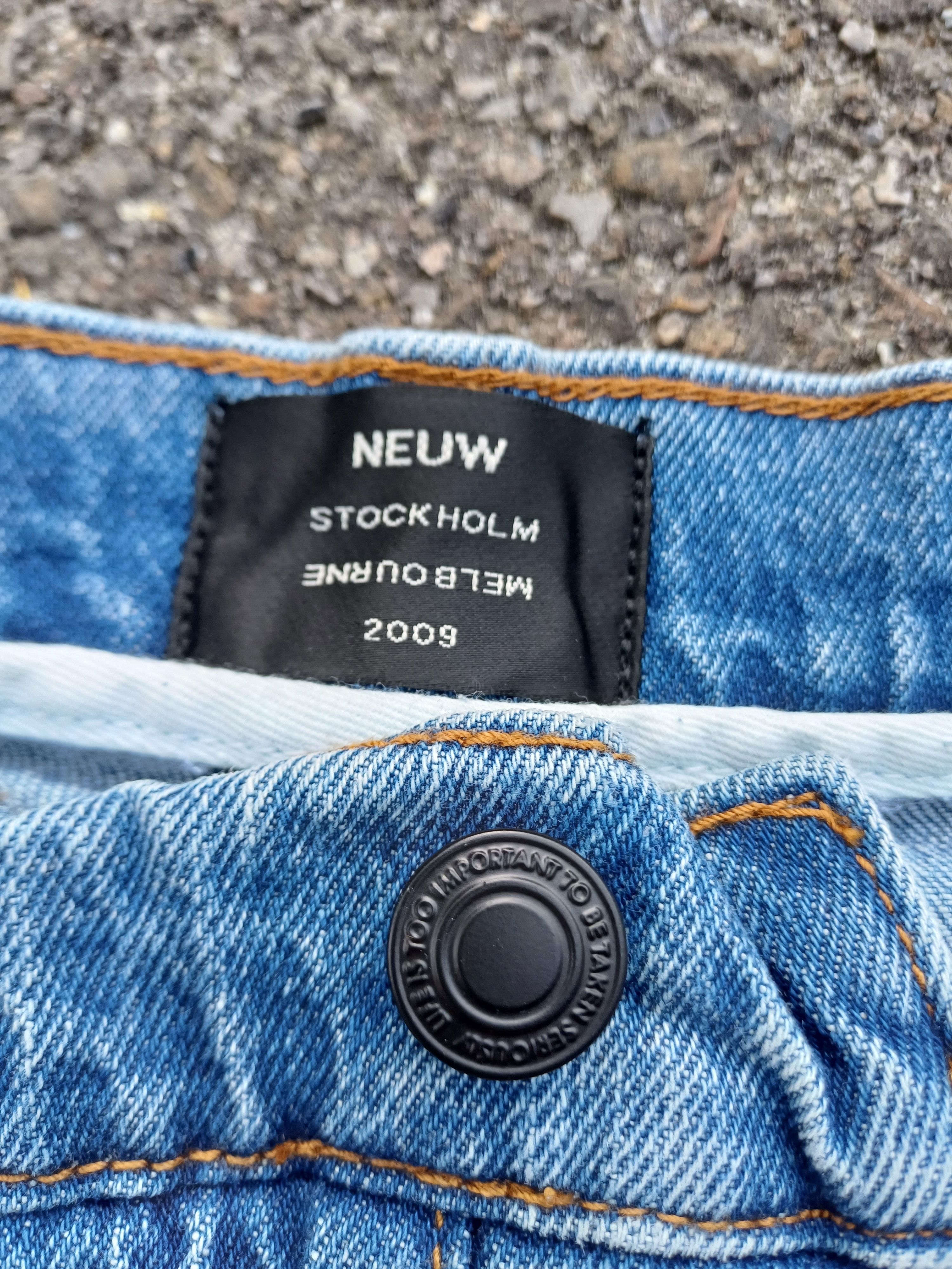 NEUW Denim Neuw Stockholm Studio Relaxed Jeans Size US 33 - 2 Thumbnail