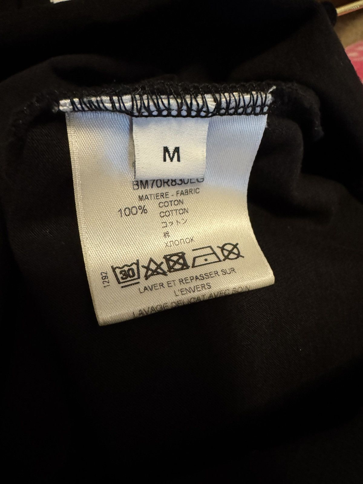 Givenchy Givenchy Glow In Dark Logo Shirt Size US M / EU 48-50 / 2 - 3 Thumbnail