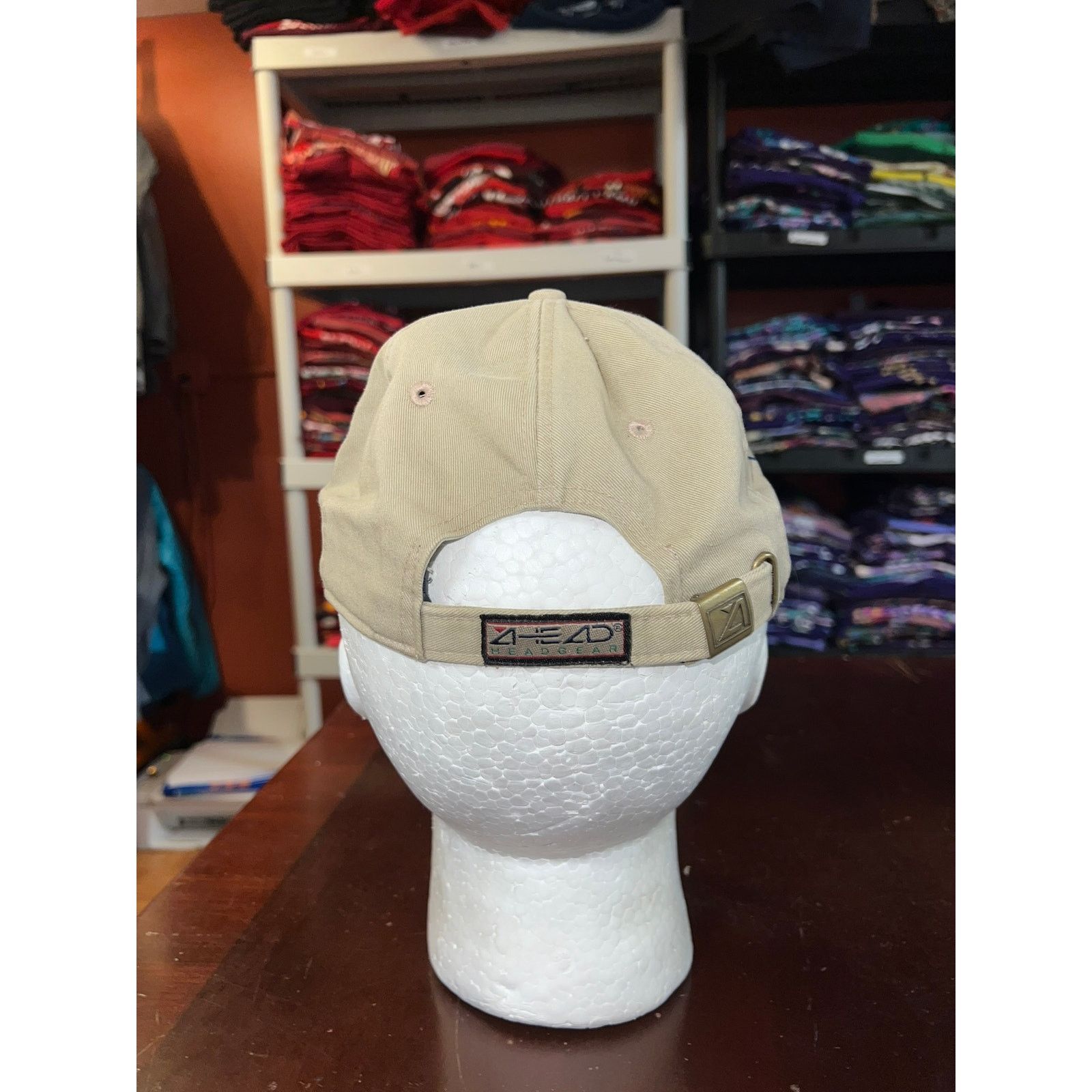 Vintage Shannopin Hat Originals CSC Ahead Headgear Golf Golfing Cap Size ONE SIZE - 4 Thumbnail