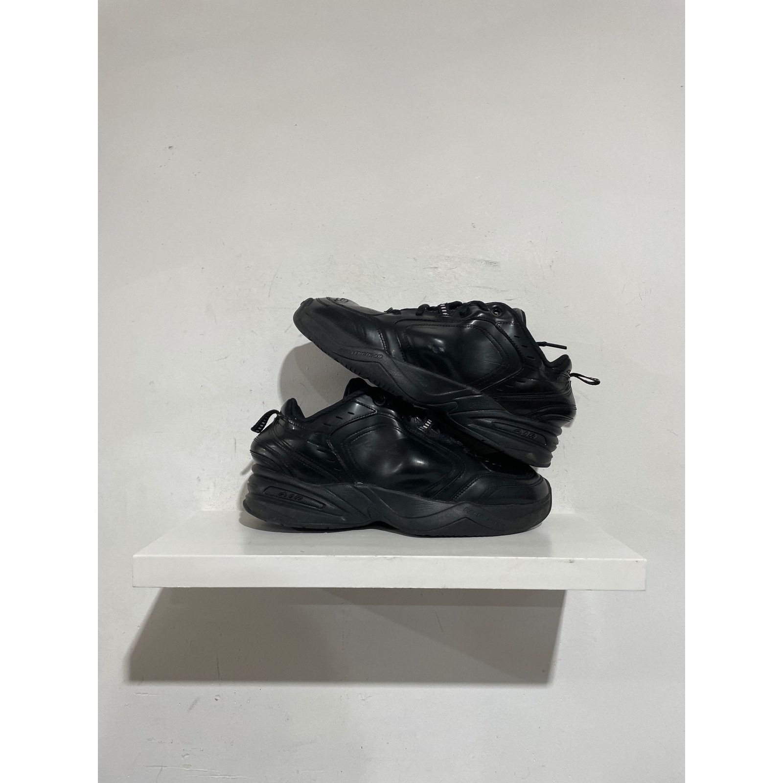 Nike NIKE MONARCH IV MARTINE ROSE BLACK SIZE 9 PREOWNED Size US 9 / EU 42 - 1 Thumbnail