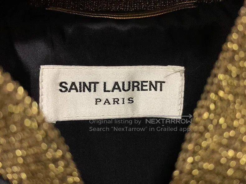Saint Laurent Paris Saint Laurent Baby Jacket from 16SS Collection. Size US S / EU 44-46 / 1 - 3 Thumbnail