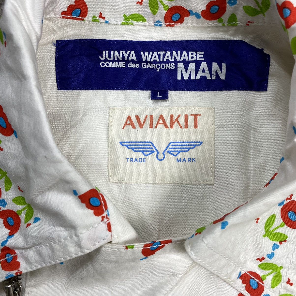 Comme des Garcons × Junya Watanabe × Lewis Leathers comme des garcons x aviakit lewis leather biker jacket Size US L / EU 52-54 / 3 - 9 Thumbnail