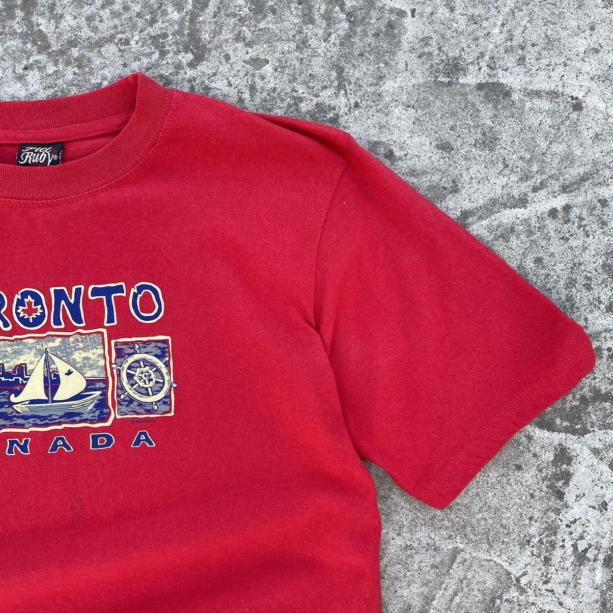 Vintage Vintage T-shirts Toronto Canada Big Logo Style USA 00s Size US M / EU 48-50 / 2 - 6 Thumbnail