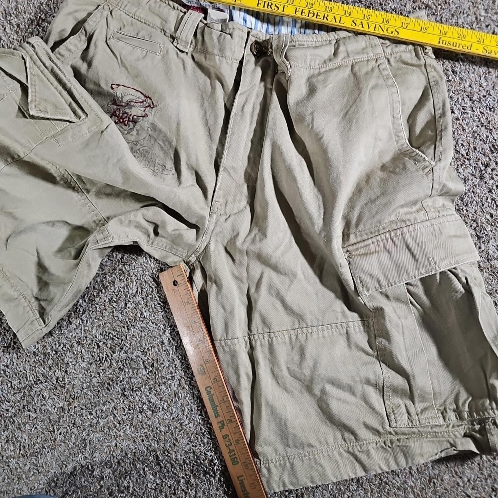 Abercrombie & Fitch Advanced Abercrombie Fitch Shorts 36 Fatigues A-8 Military Size US 36 / EU 52 - 8 Thumbnail