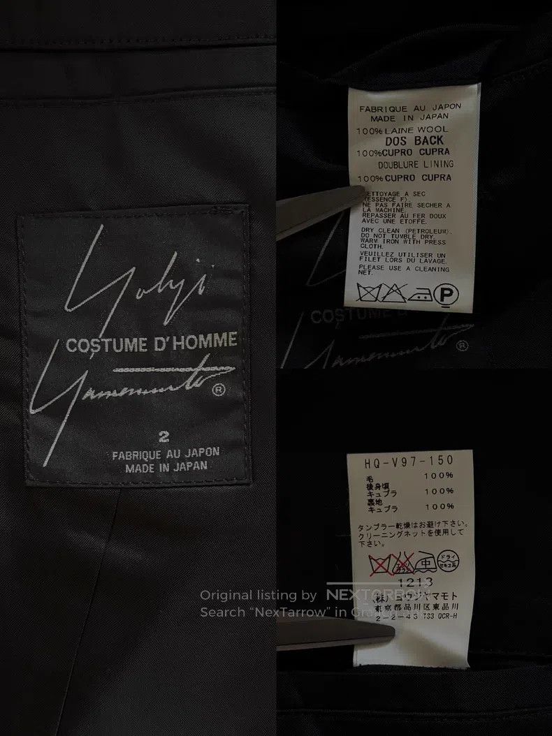 Yohji Yamamoto Yohji Yamamoto 13 AW Mainline Vest Size US M / EU 48-50 / 2 - 9 Thumbnail