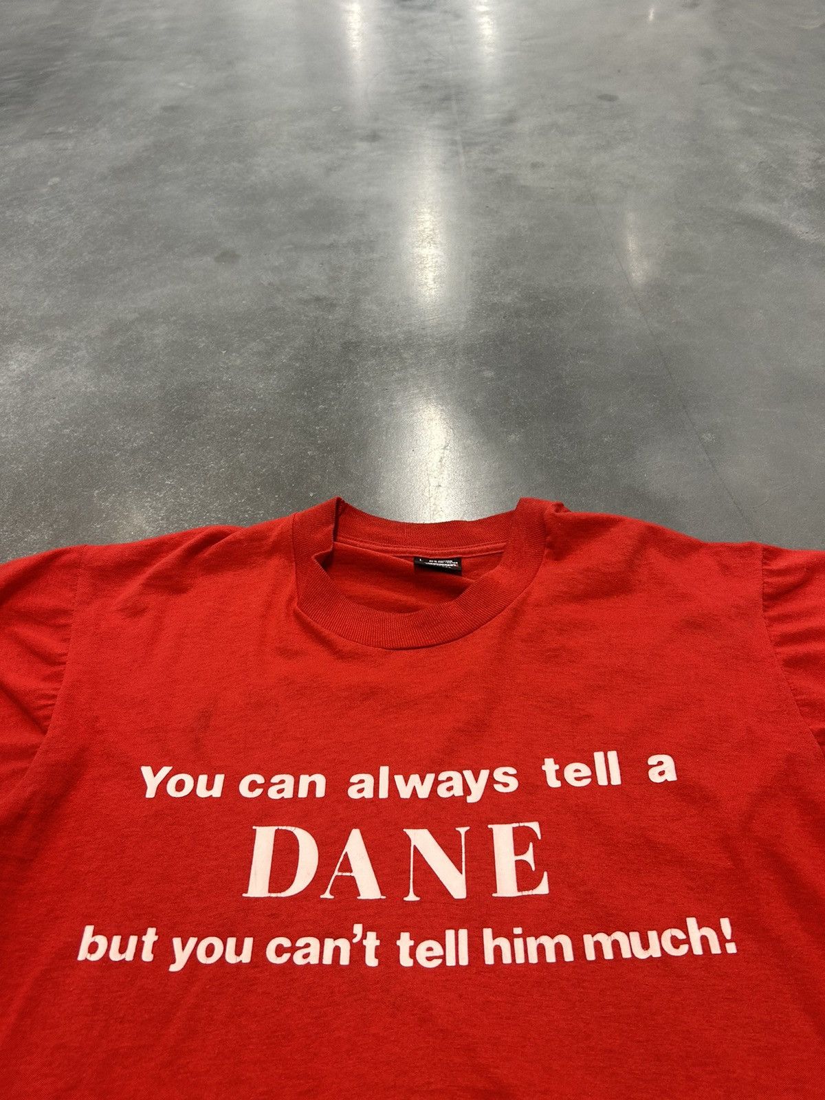 Vintage Vintage “Dane” tee Size US L / EU 52-54 / 3 - 2 Thumbnail