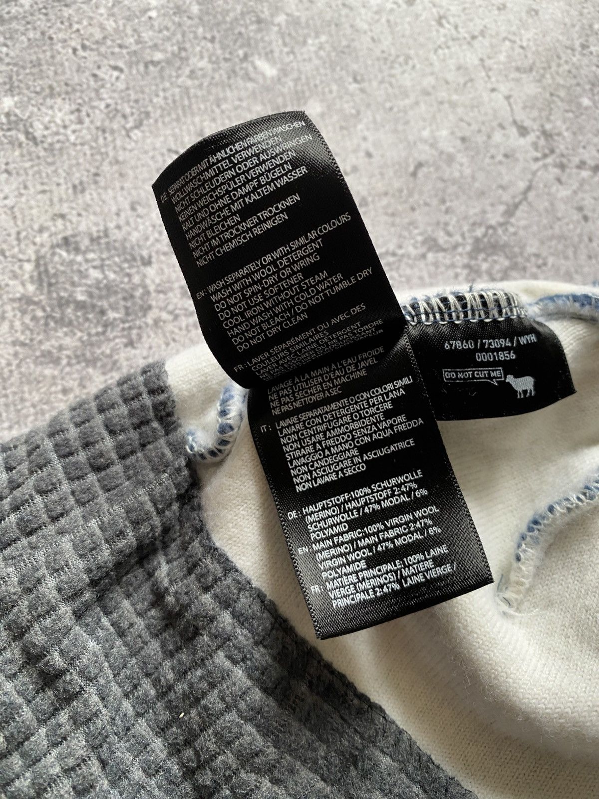 ORTOVOX Ortovox Merino Wool Beanie Hat Big Logo Gorpcore Outdoor Size ONE SIZE - 7 Thumbnail