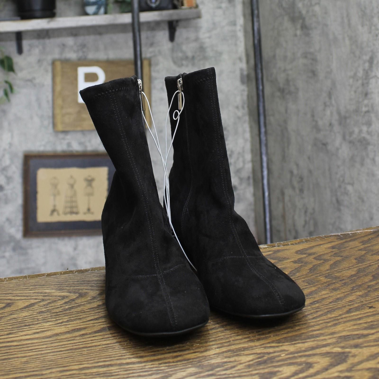 Other New A New Day Womens Dolly Ankle Boots 88098511 Black 7m Size US 7 / IT 37 - 3 Thumbnail