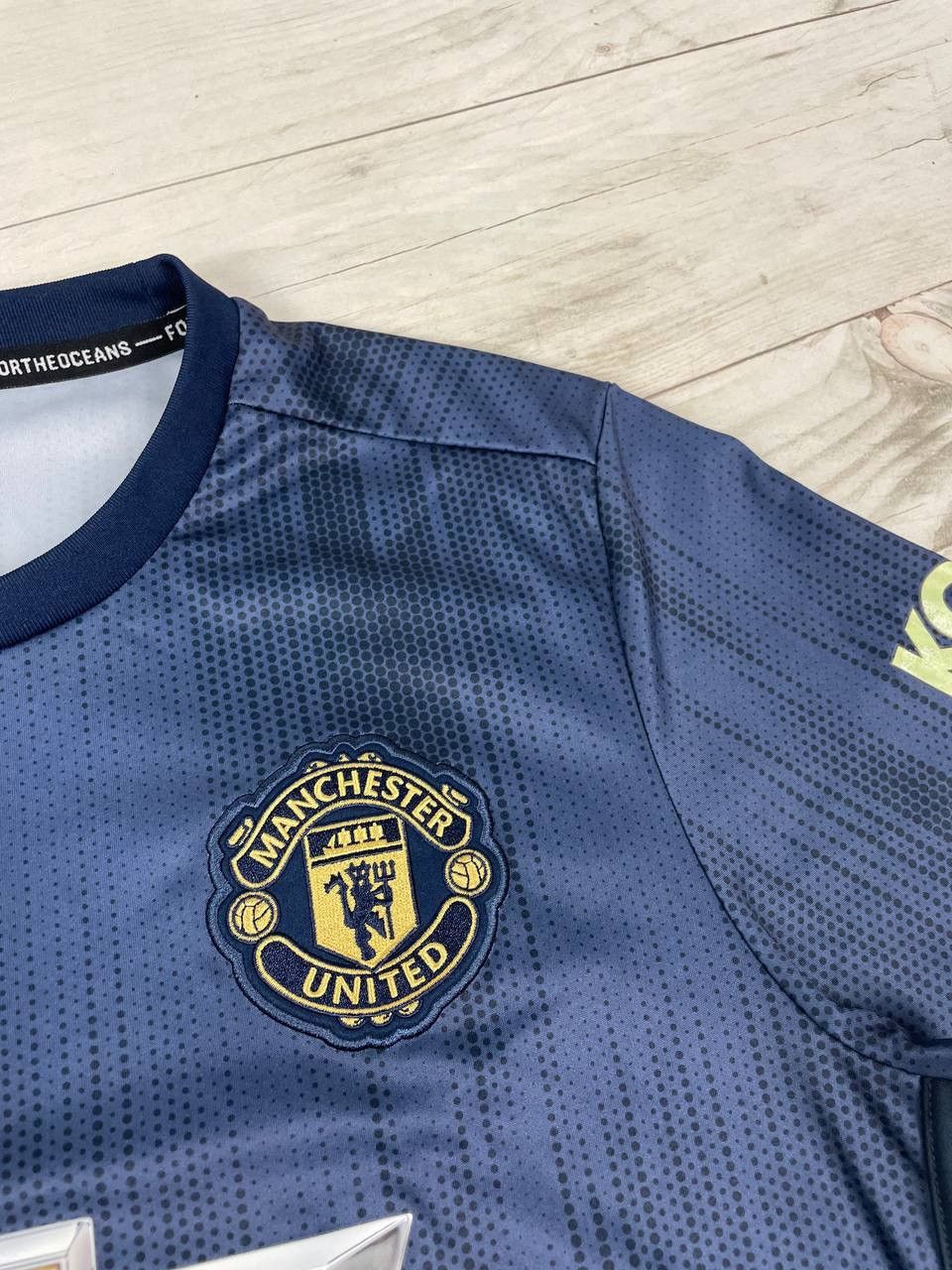Adidas Adidas Manchester United 2018 2019 Third Shirt Soccer Jersey Size US L / EU 52-54 / 3 - 3 Thumbnail