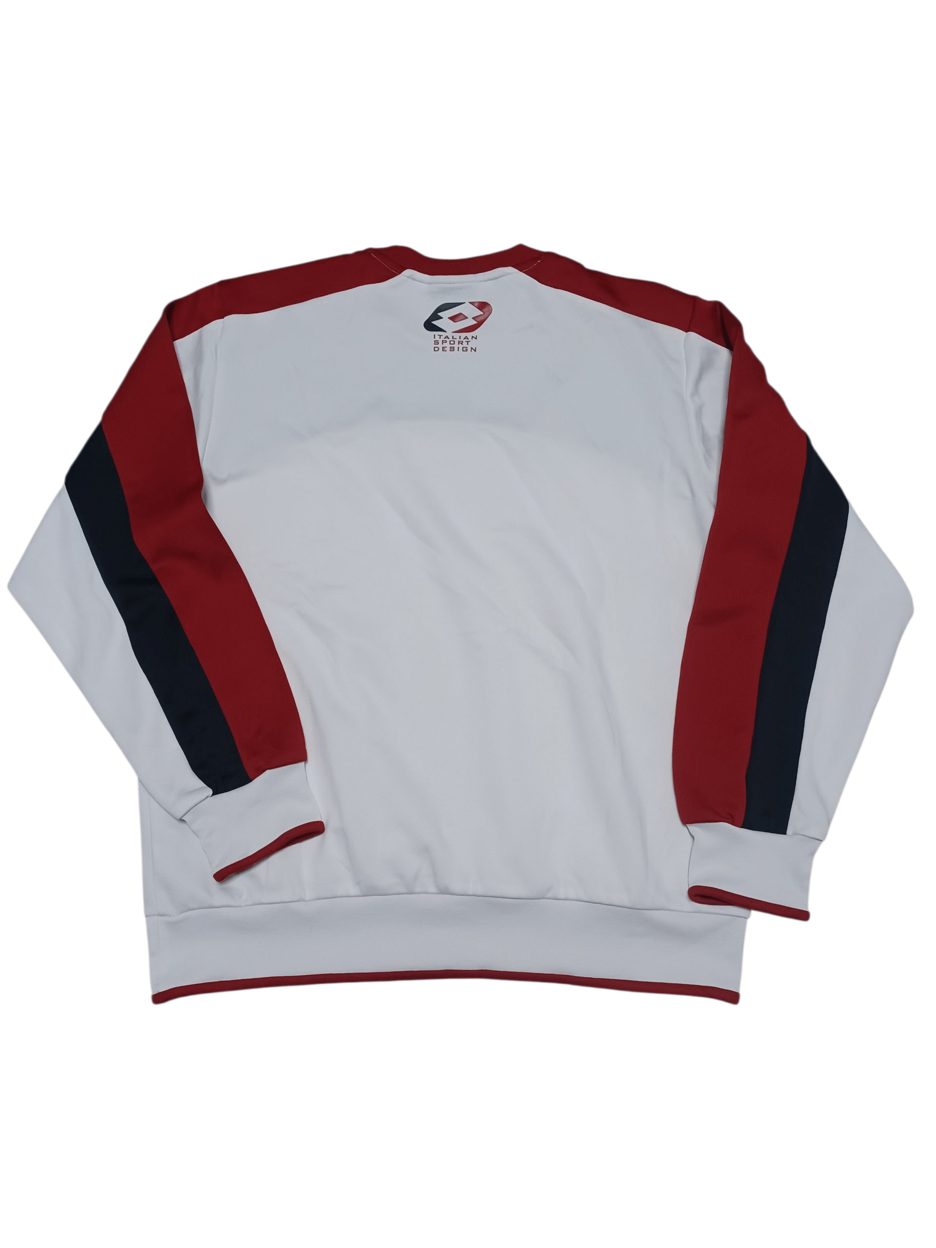 Lotto Sport LOTTO VINTAGE ITALIAN SPORT DESIGN SWEATSHIRT Size US XL / EU 56 / 4 - 3 Thumbnail