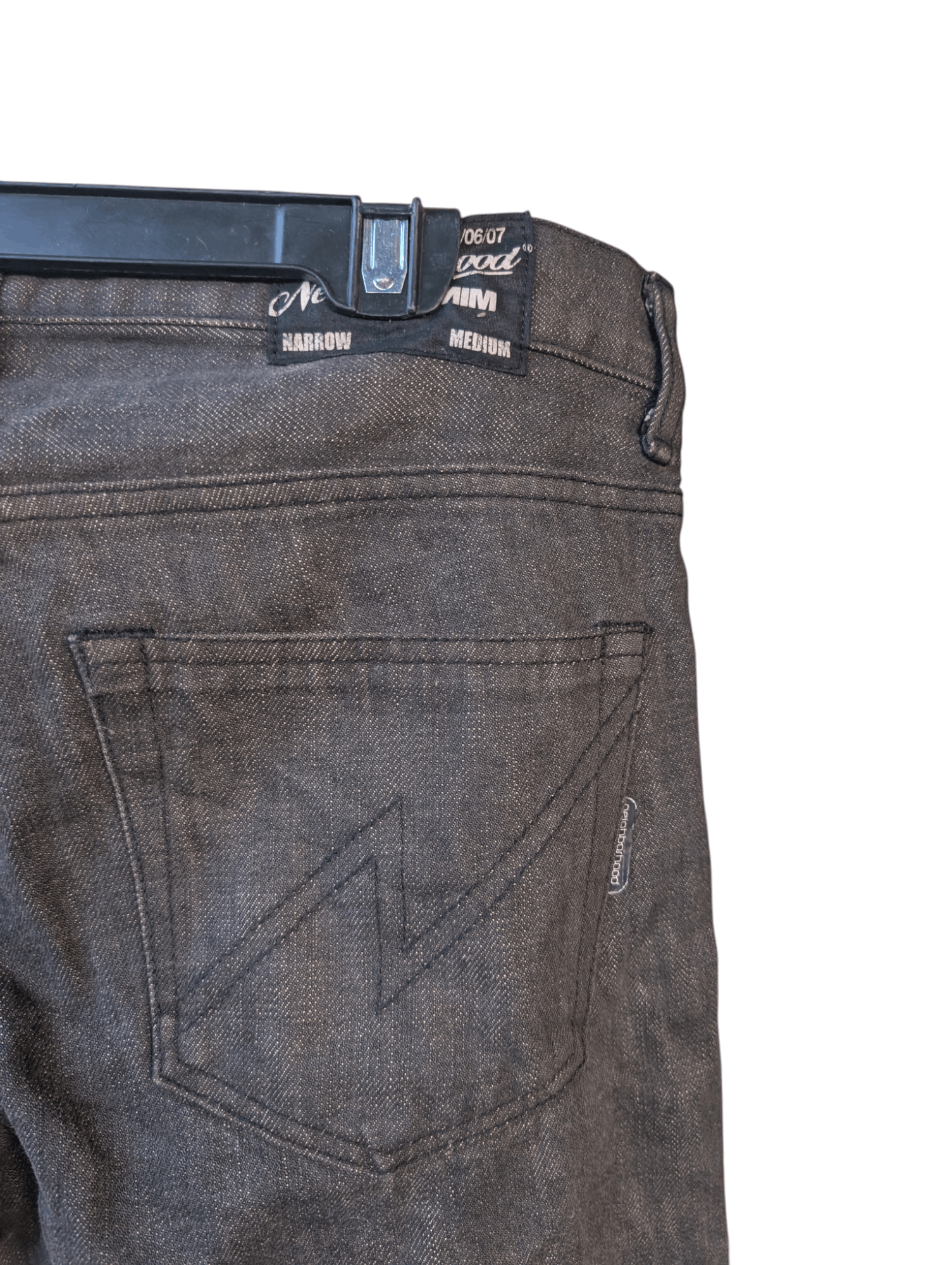 Neighborhood Vintage Neighborhood 2002 Selvedge Jeans Size US 34 / EU 50 - 11 Thumbnail