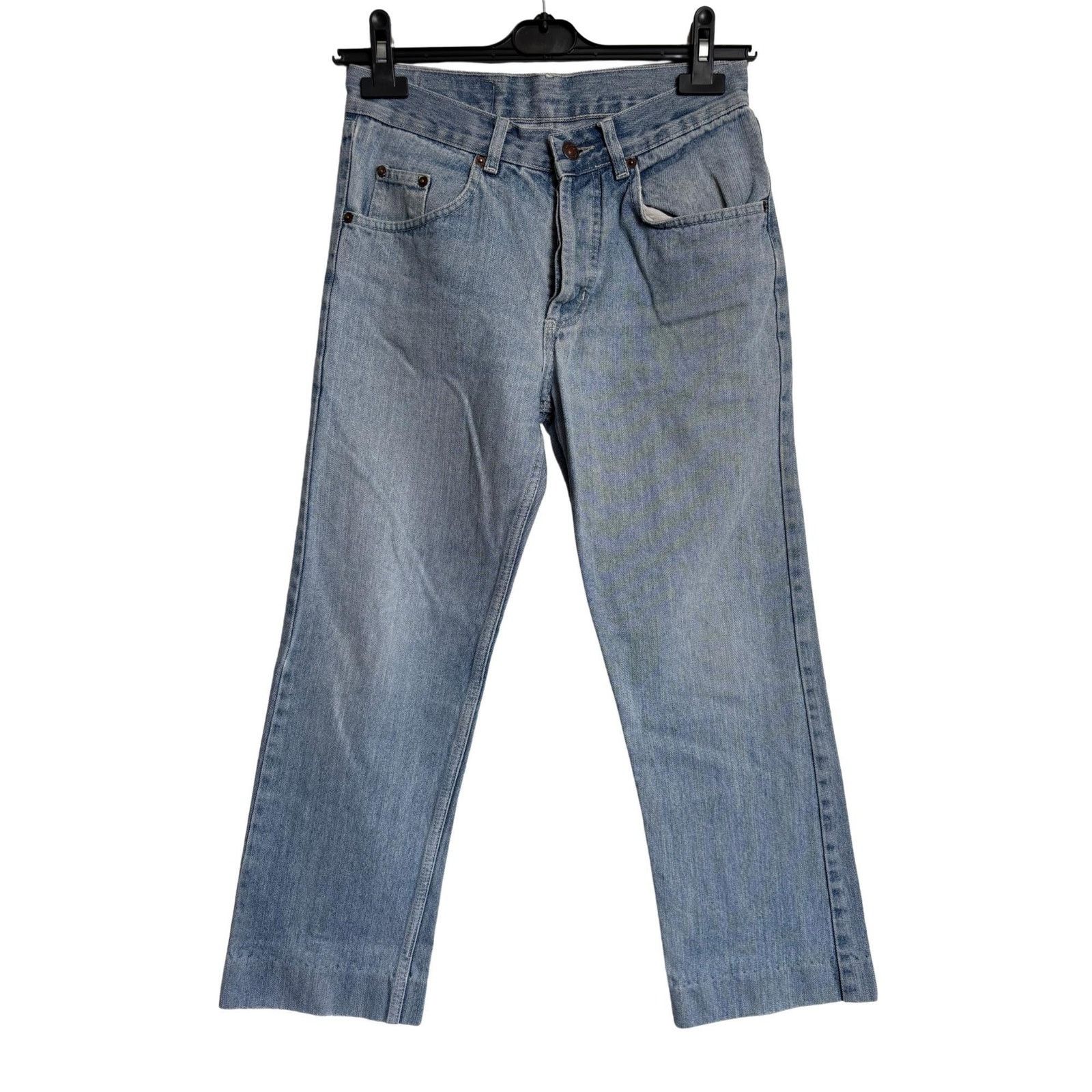 Vintage Levi's 501 W31 L34 – USA Made – 90s Light Wash 524