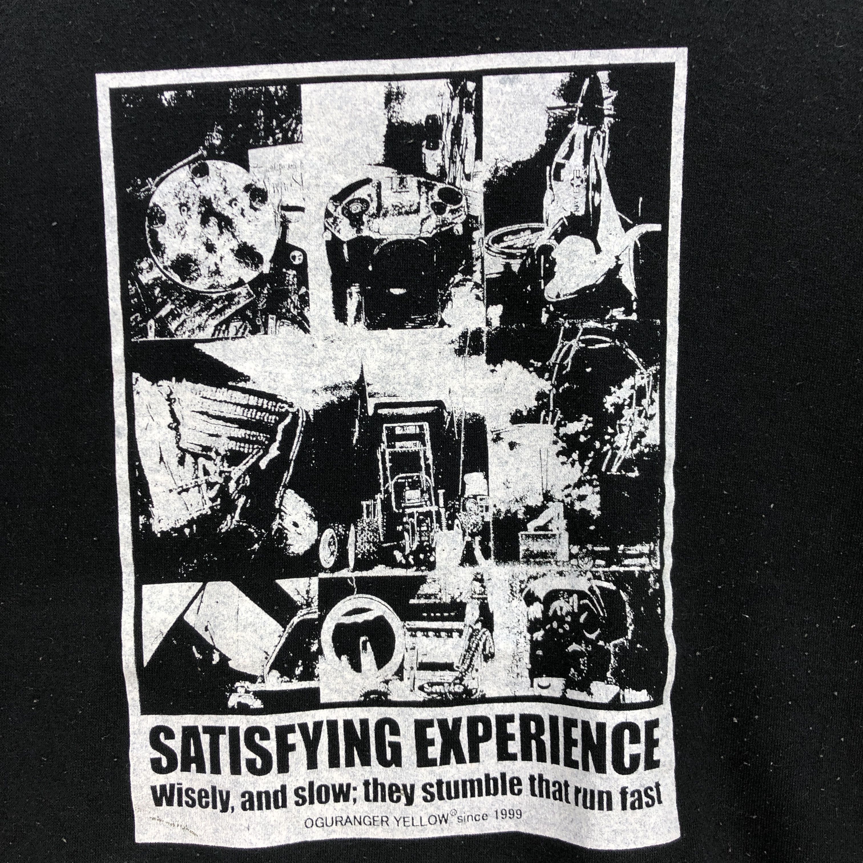 Seditionaries × Vintage Satisfaction Experience Sweater Oguranger Yellow Sweatshirt Size US M / EU 48-50 / 2 - 2 Thumbnail