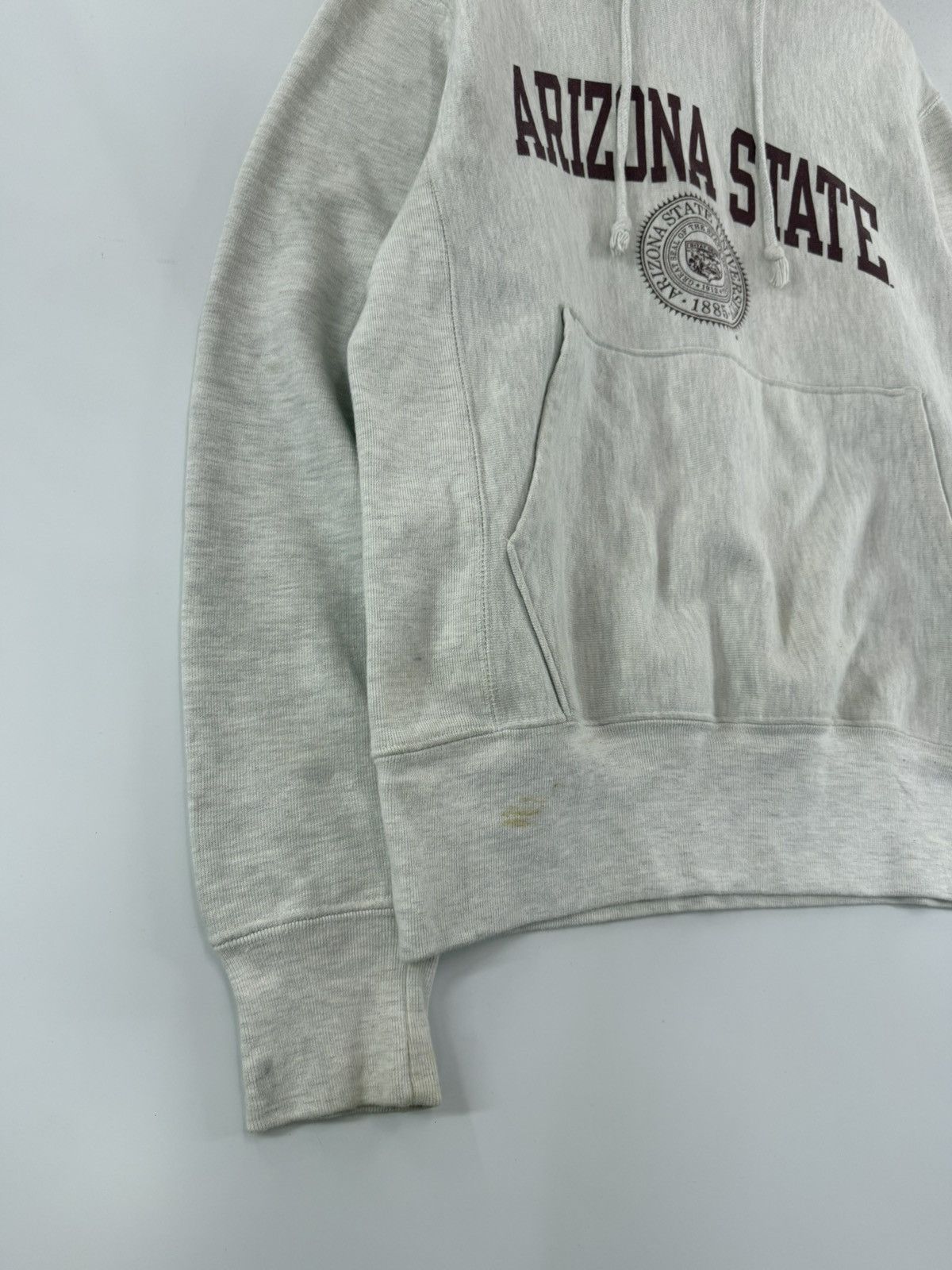 Champion 🔥 Y2K Champion Arizona Univ. Reverse Weave Sweat Hoodie - S Size US S / EU 44-46 / 1 - 3 Thumbnail