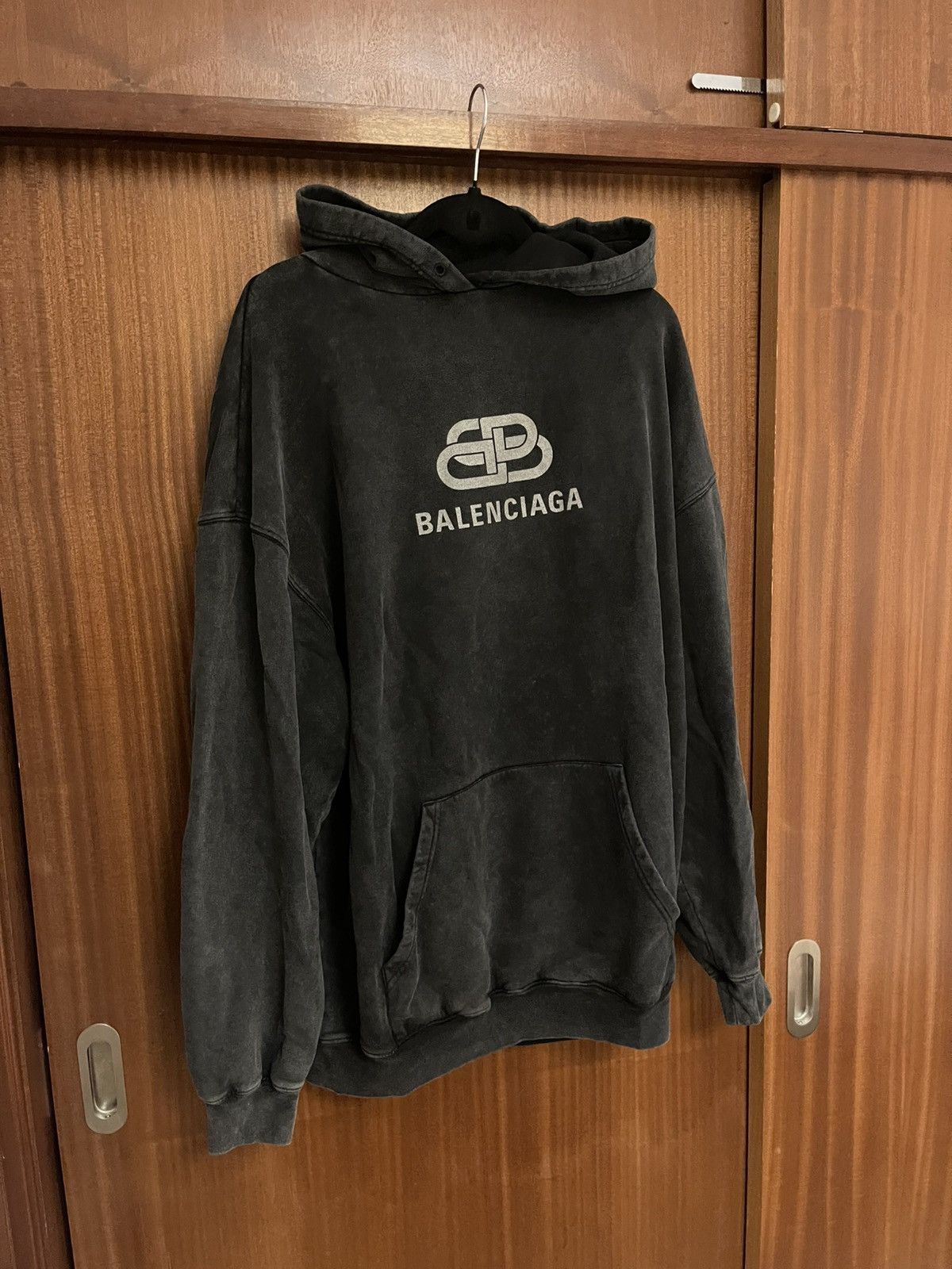 Balenciaga Balenciaga Glitter Hoodie Size US M / EU 48-50 / 2 - 1 Thumbnail