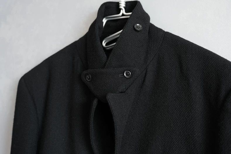 Yohji Yamamoto Yohji Yamamoto 14AW removable dr.jkt coat-2505 Size US M / EU 48-50 / 2 - 5 Thumbnail