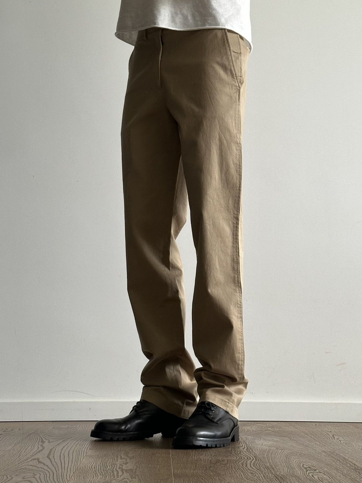 Prada Prada Early 2000’s Cotton Pants Size US 32 / EU 48 - 2 Thumbnail